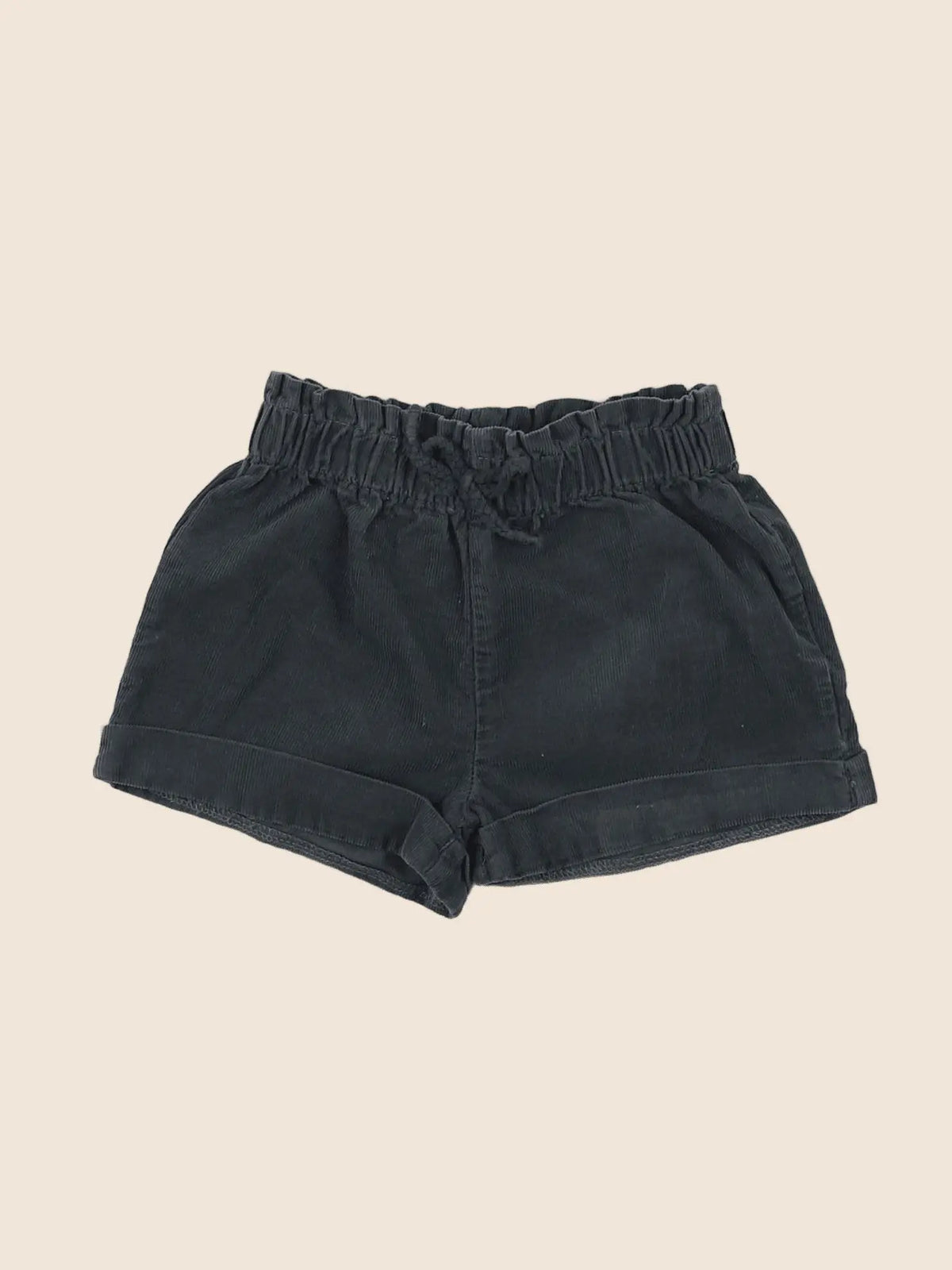 Vertbaudet - short vert - 12 mois