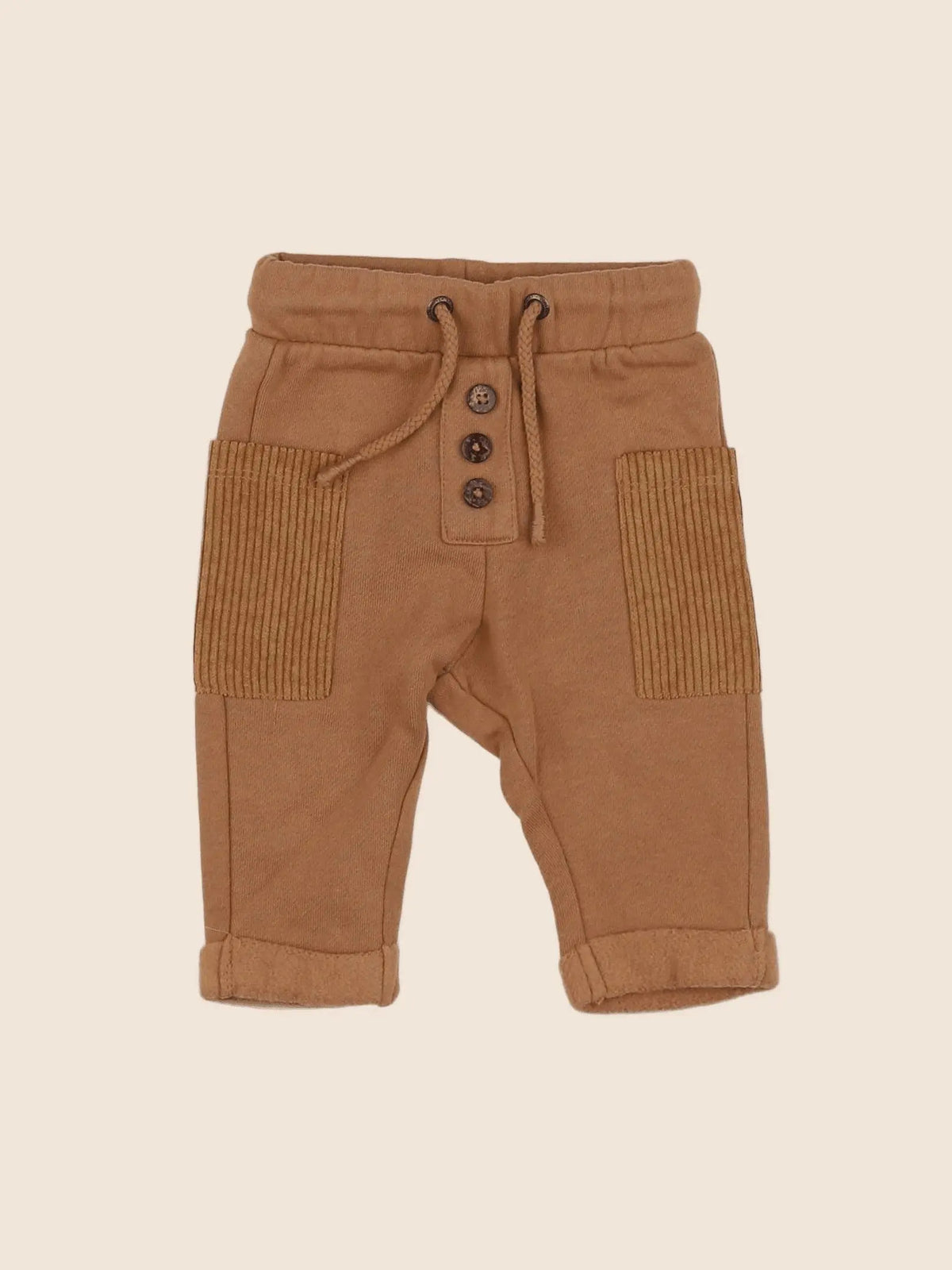 Vertbaudet - jogging marron - 3 mois