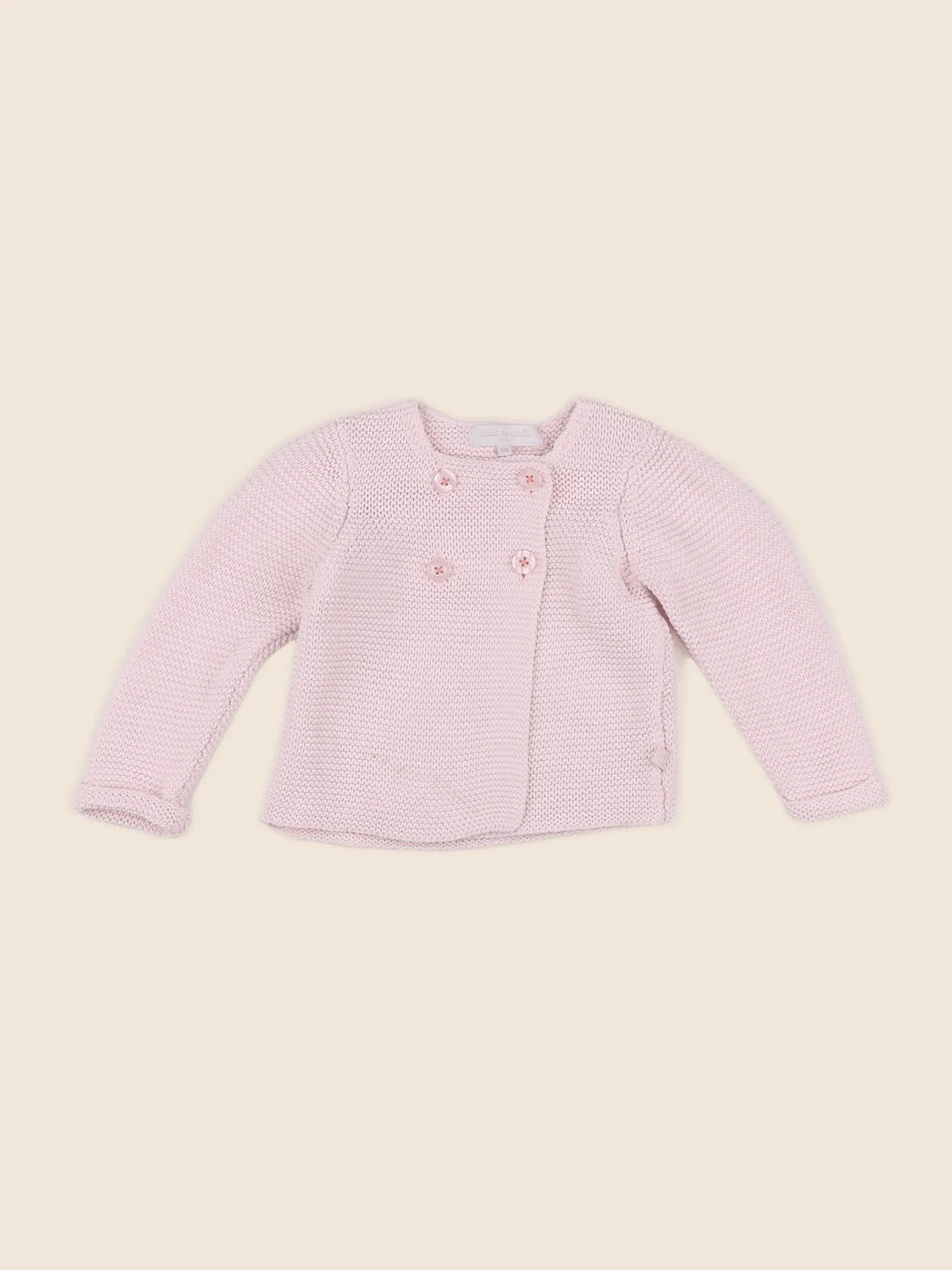 Cadet Rousselle - gilet rose - 6 mois