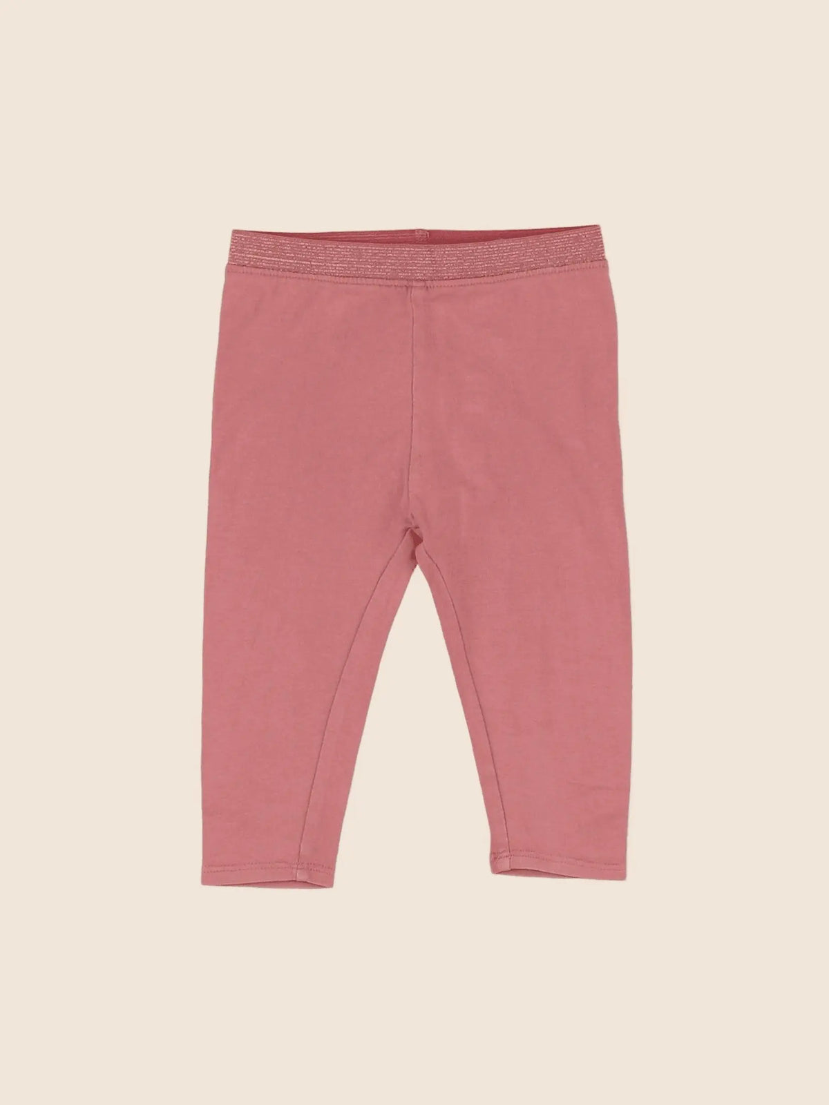 Vertbaudet - legging rose - 6 mois