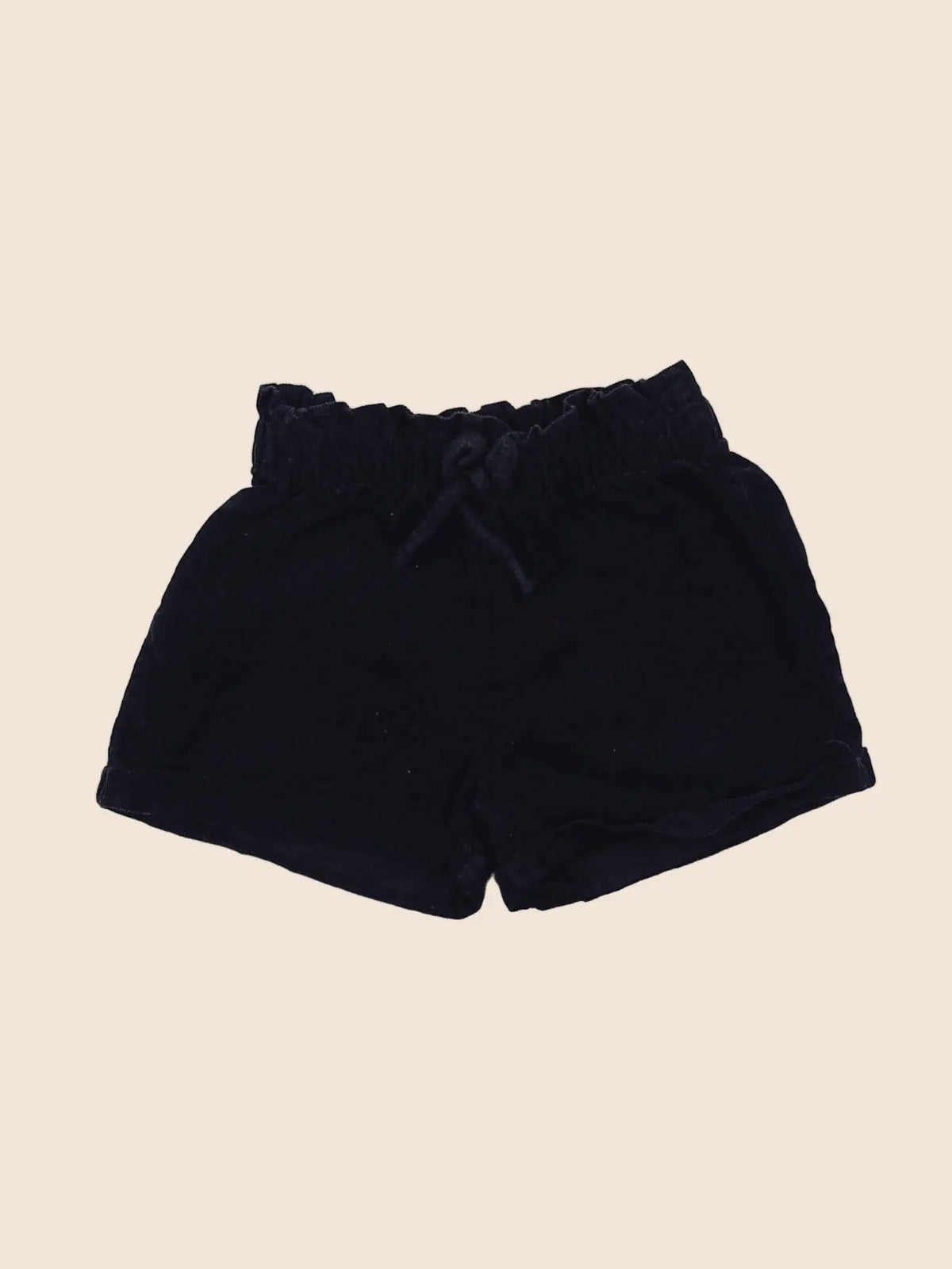 Vertbaudet - short bleu - 9 mois