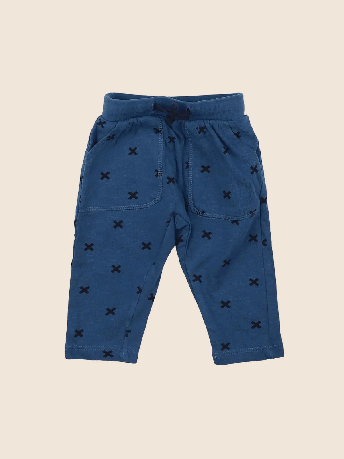 Vertbaudet - jogging bleu - 3 mois