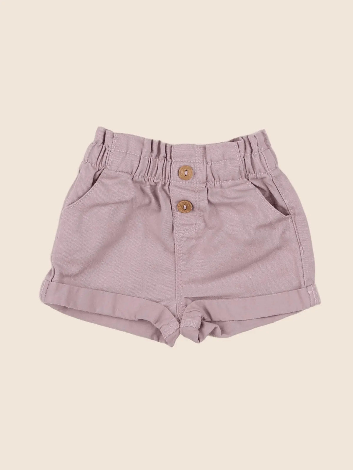 Vertbaudet - short rose - 9 mois