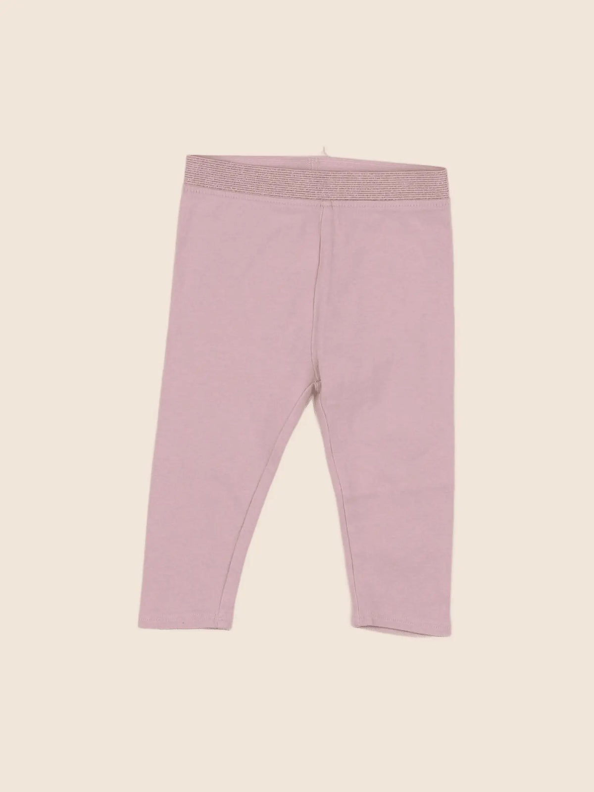 Vertbaudet - legging rose - 6 mois