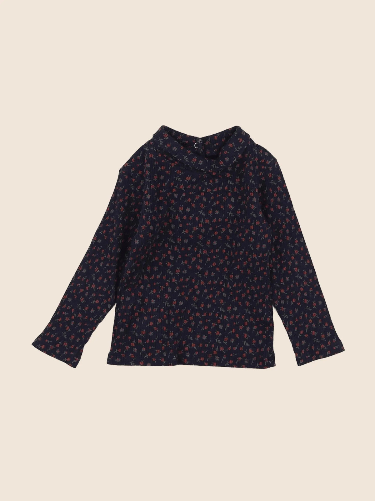 Vertbaudet - tee-shirt bleu - 12 mois
