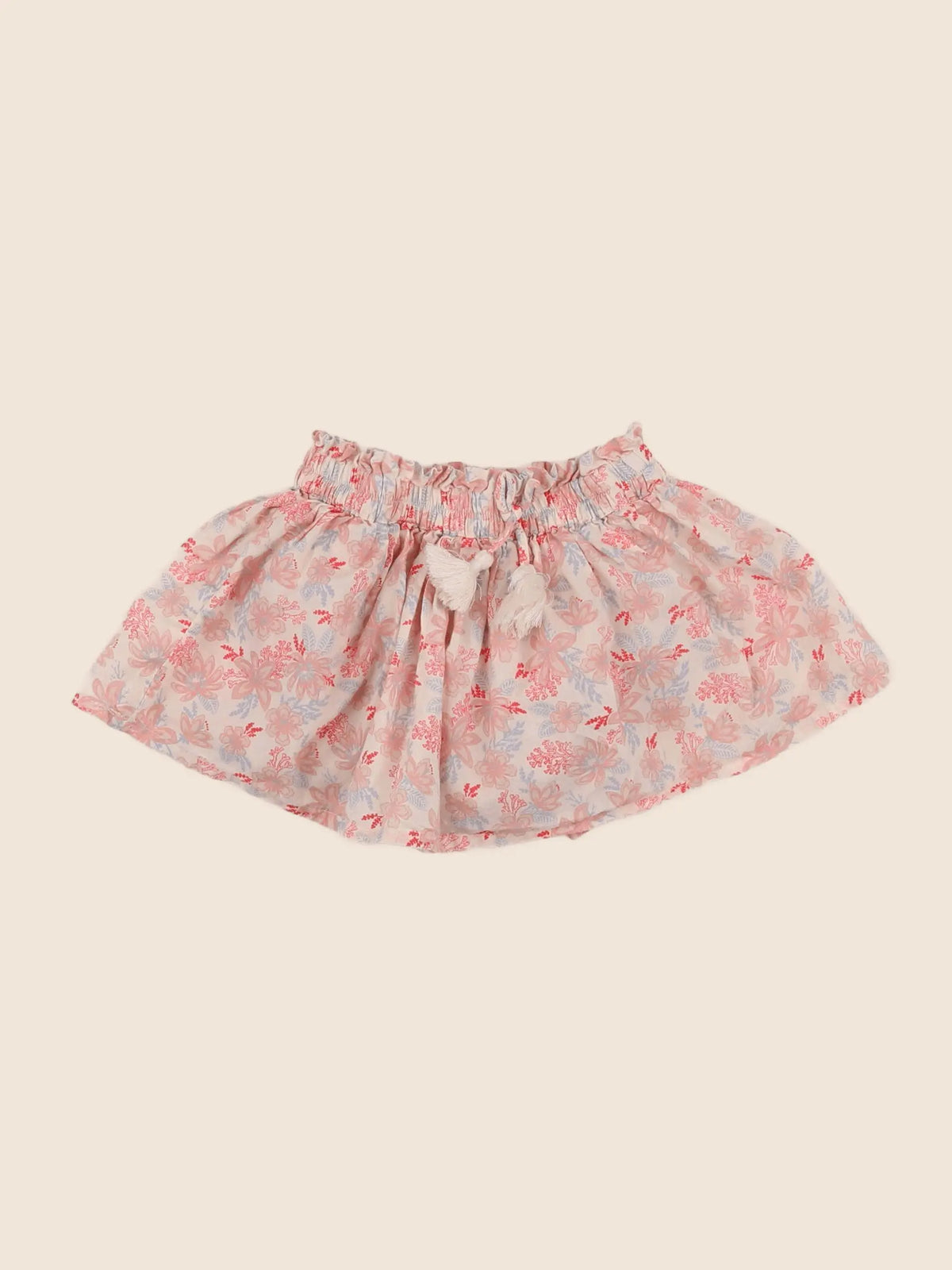 Vertbaudet - jupe beige - 2 ans