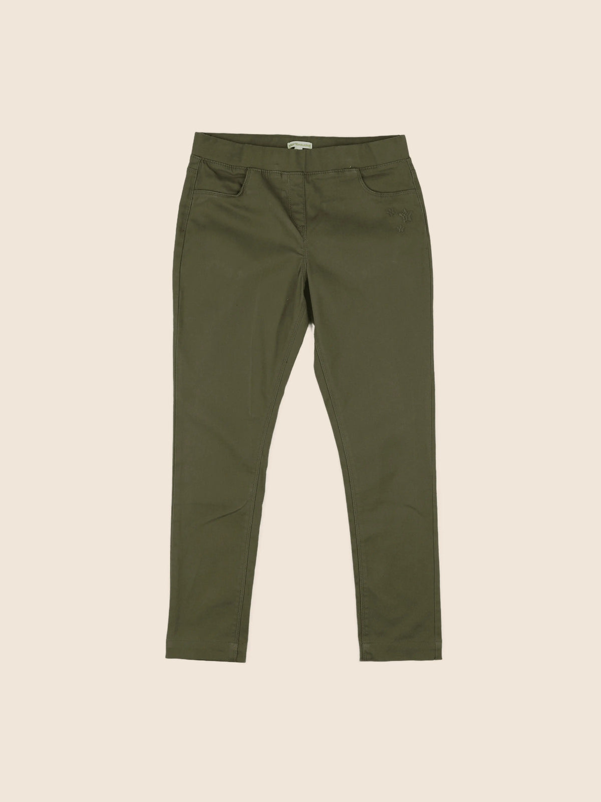 Vertbaudet - jegging vert - 12 ans