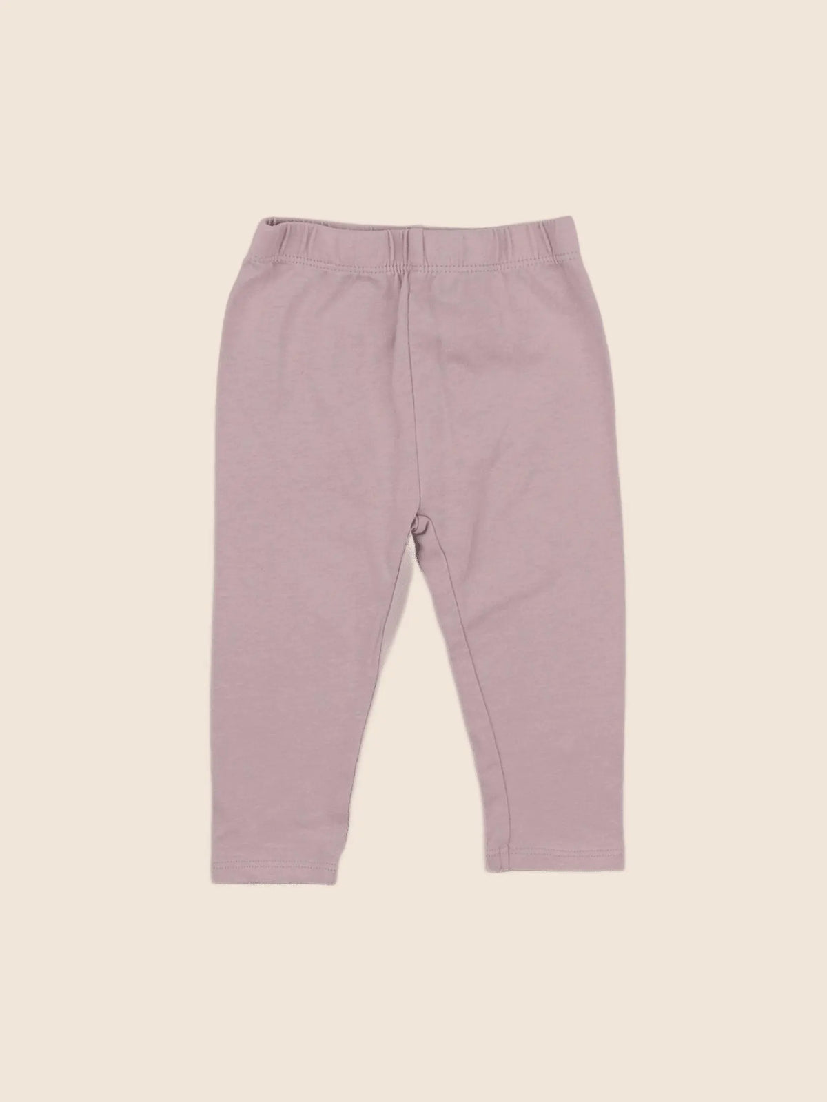 Vertbaudet - legging violet - 6 mois