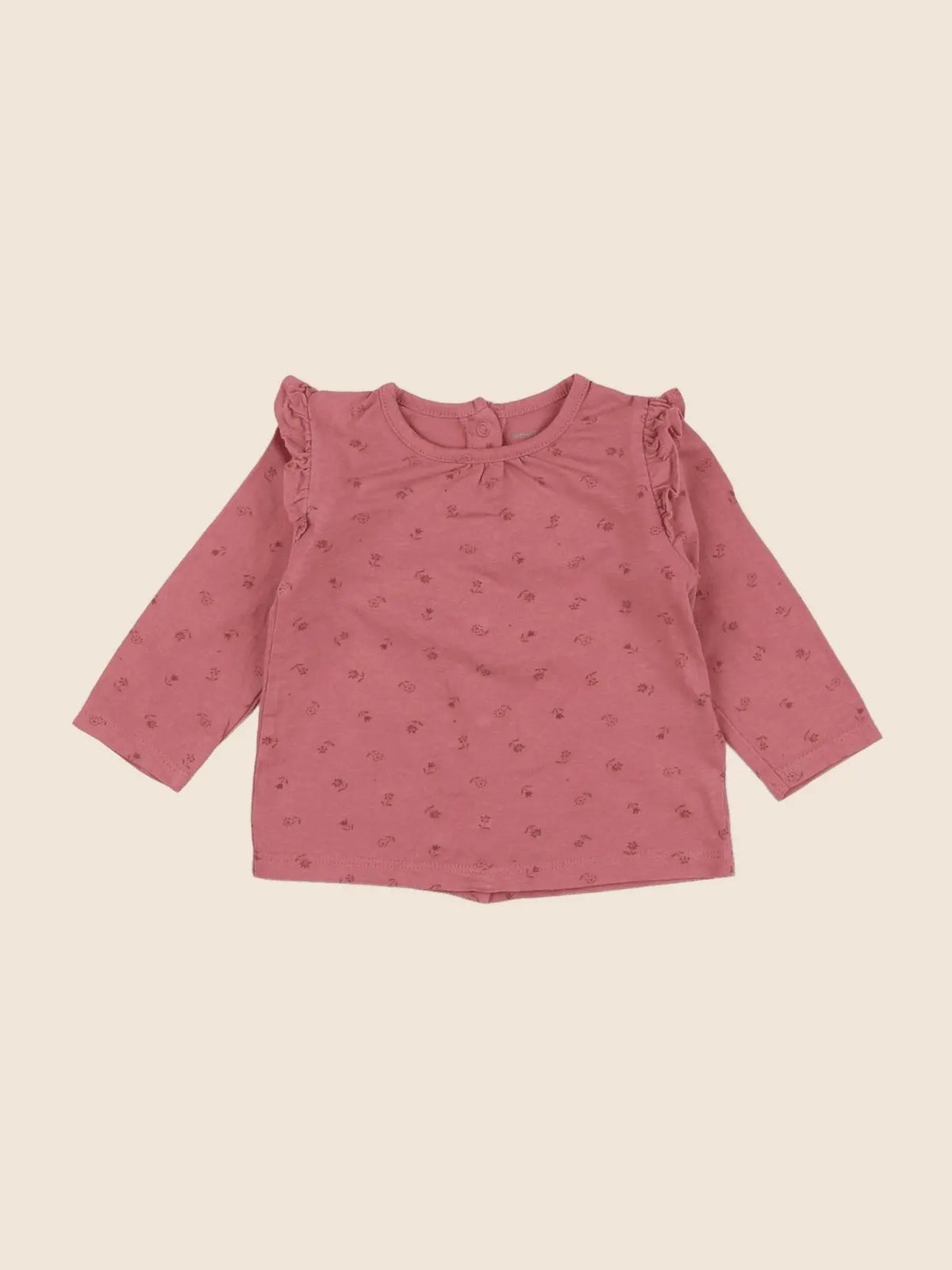 Vertbaudet - tee-shirt rose - 6 mois