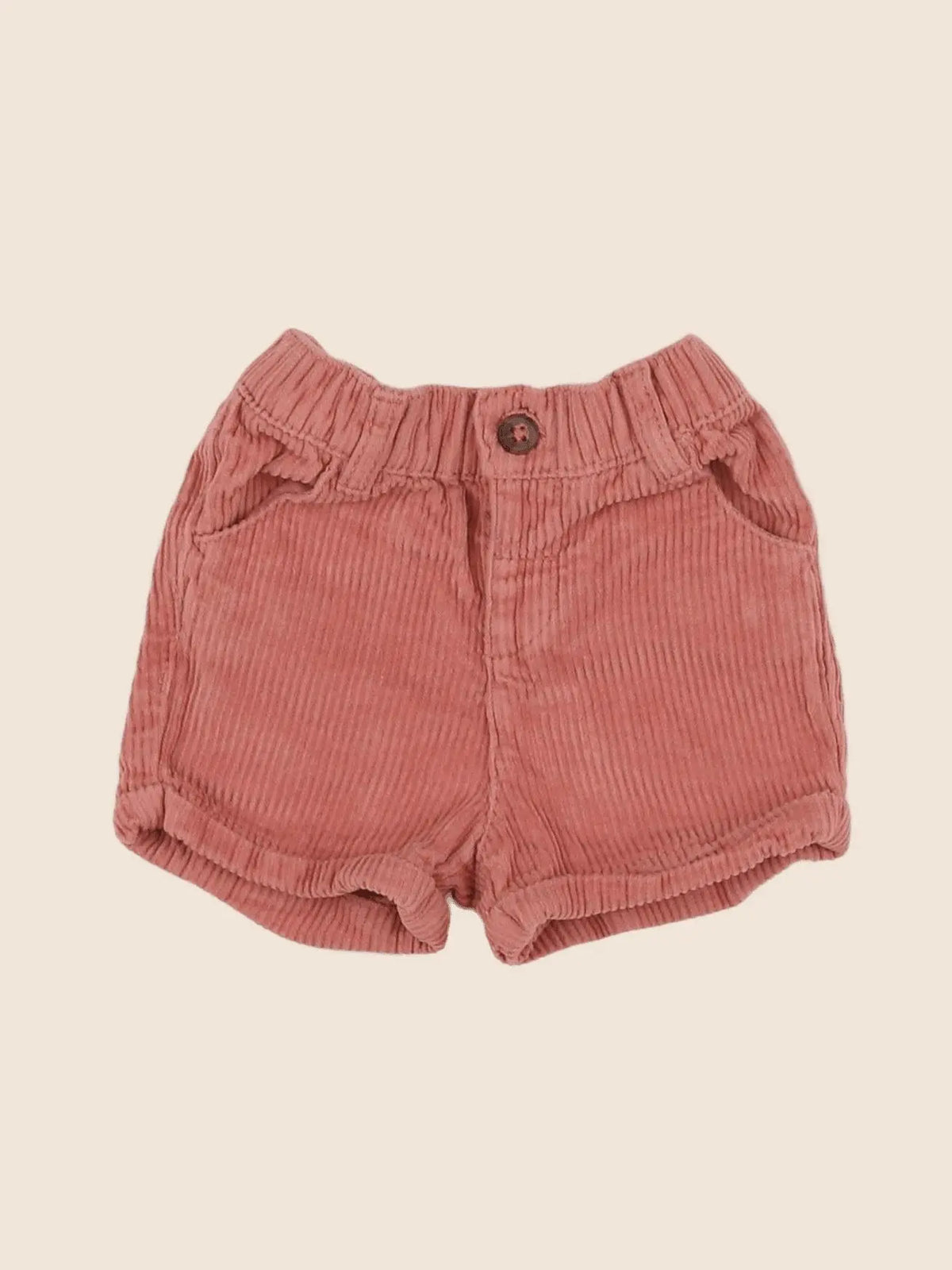 Vertbaudet - short rose - 3 mois