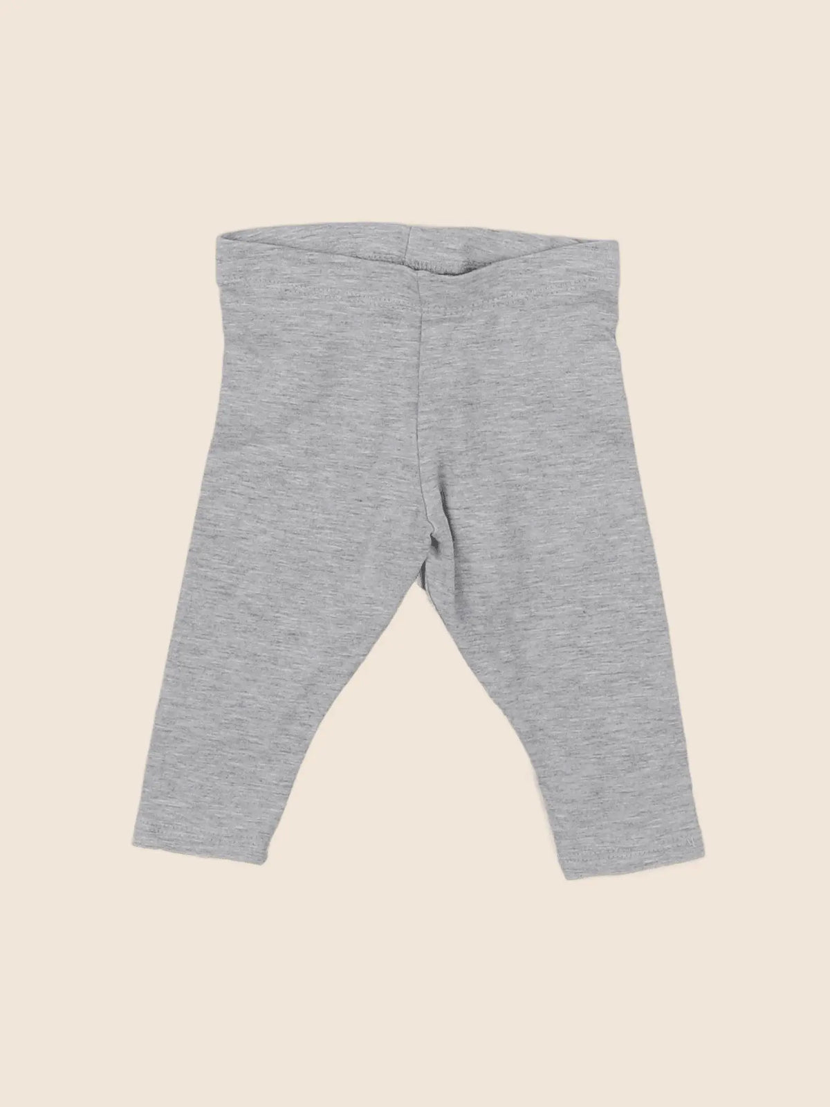 H&M - legging gris - 3 mois