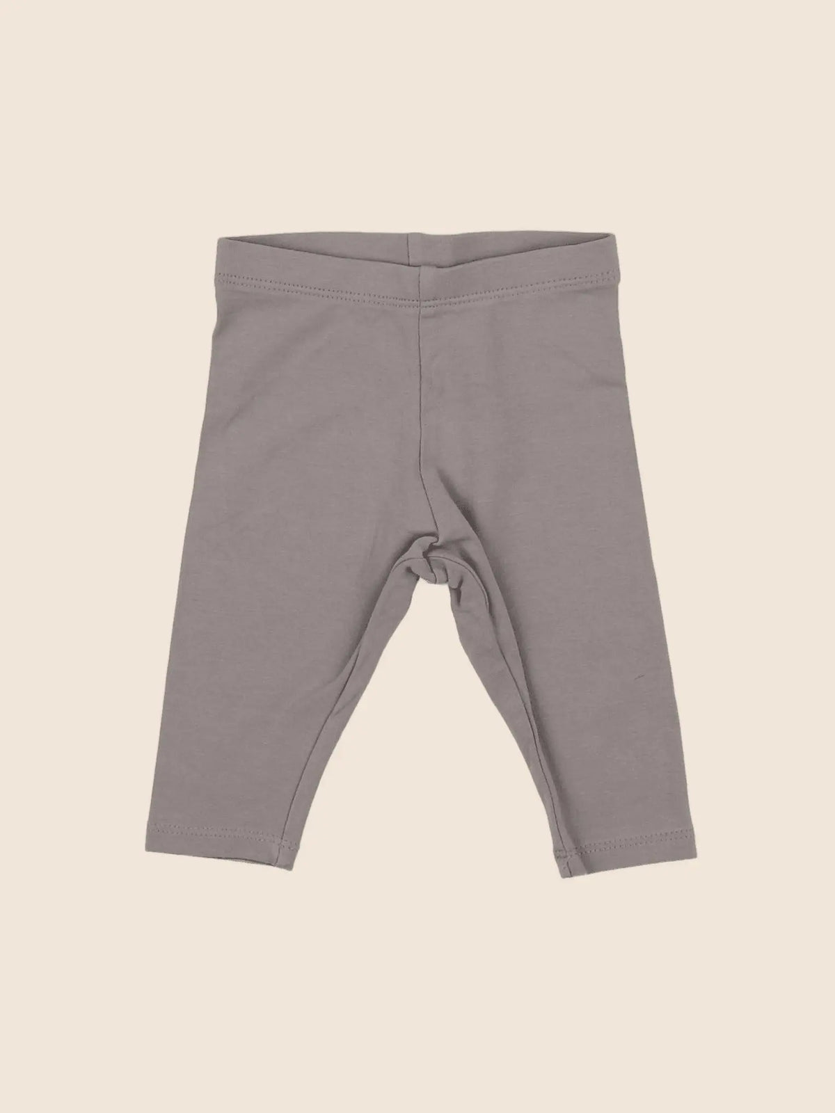 H&M - legging gris - 3 mois