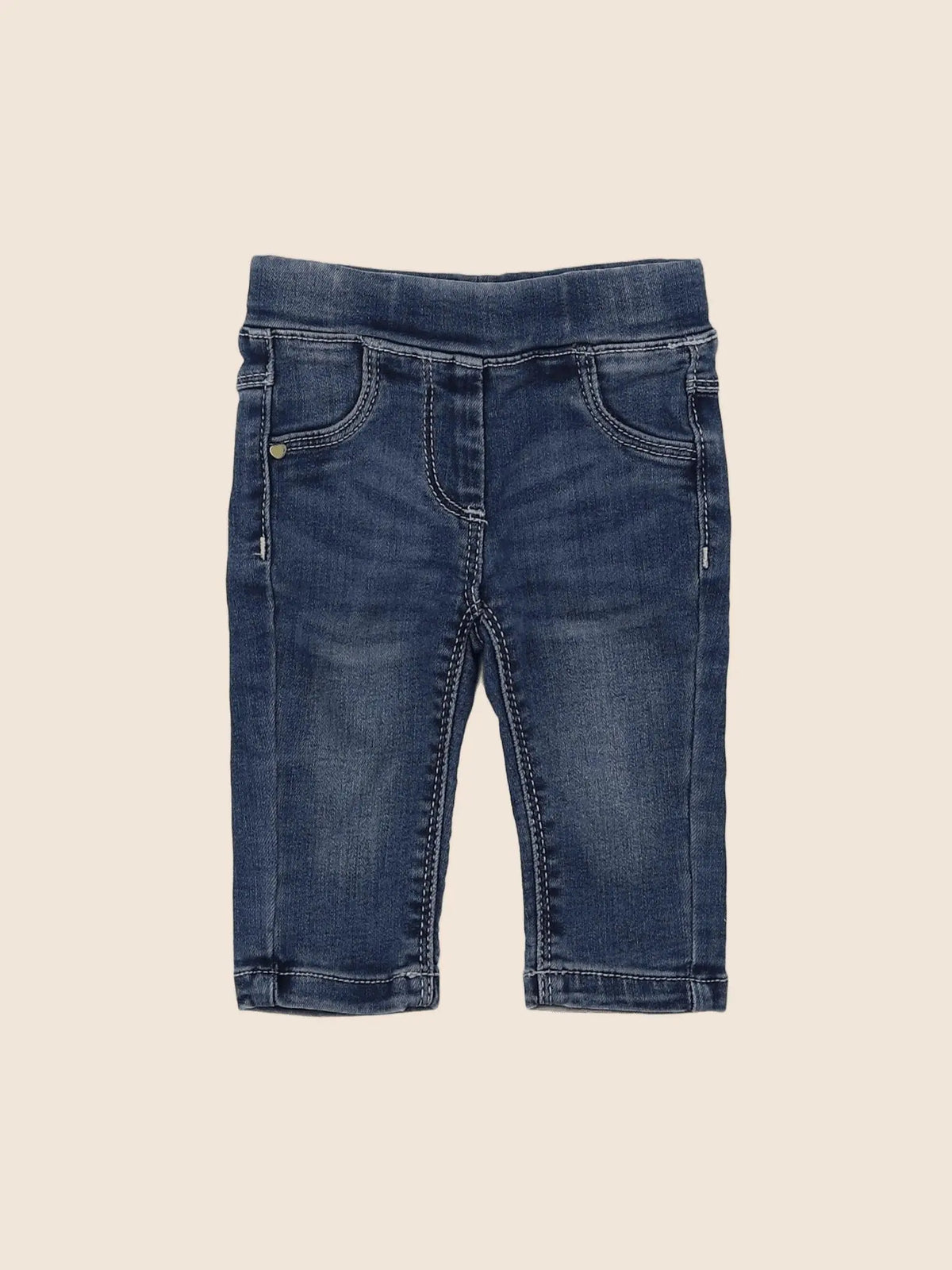 Tape à l'oeil - jegging bleu - 3 mois