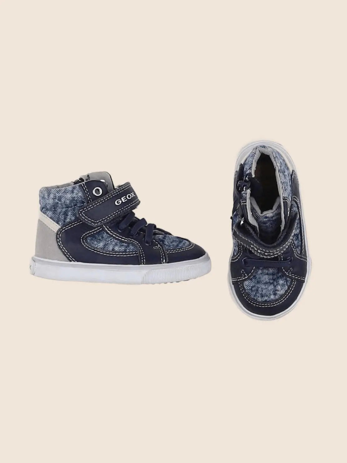 Geox - baskets bleu - pointure 20