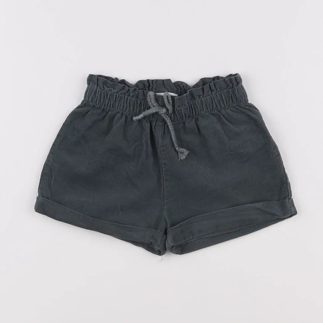 Vertbaudet - short vert - 18 mois