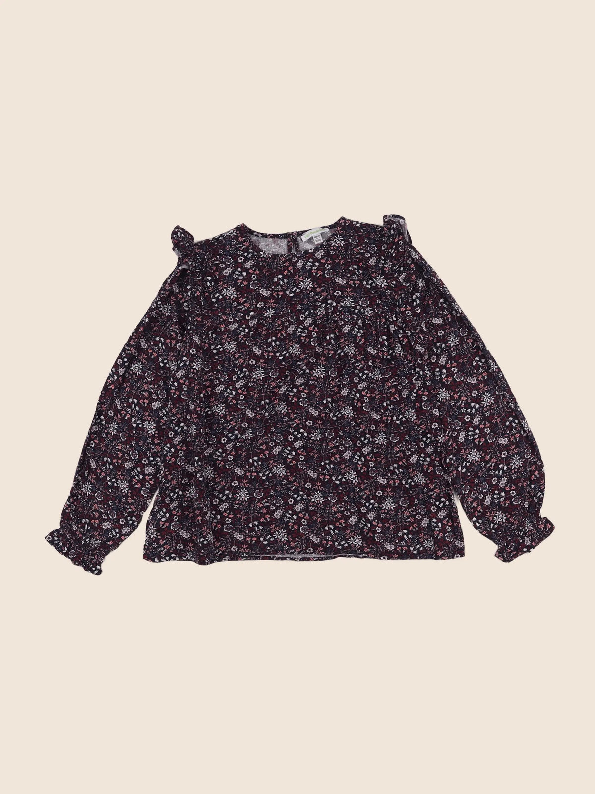 Vertbaudet - blouse multicolore - 10 ans