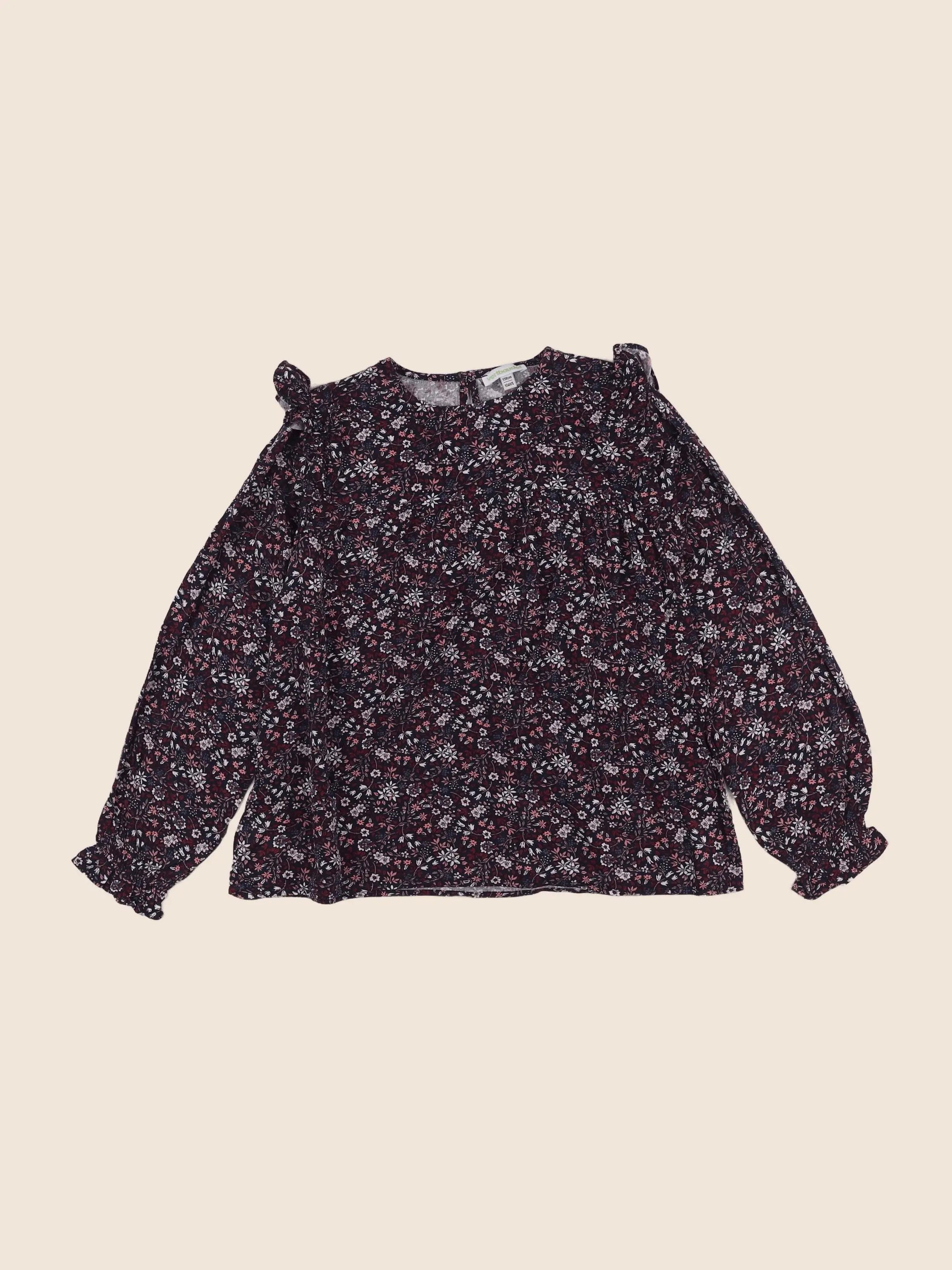 Vertbaudet - blouse multicolore - 10 ans