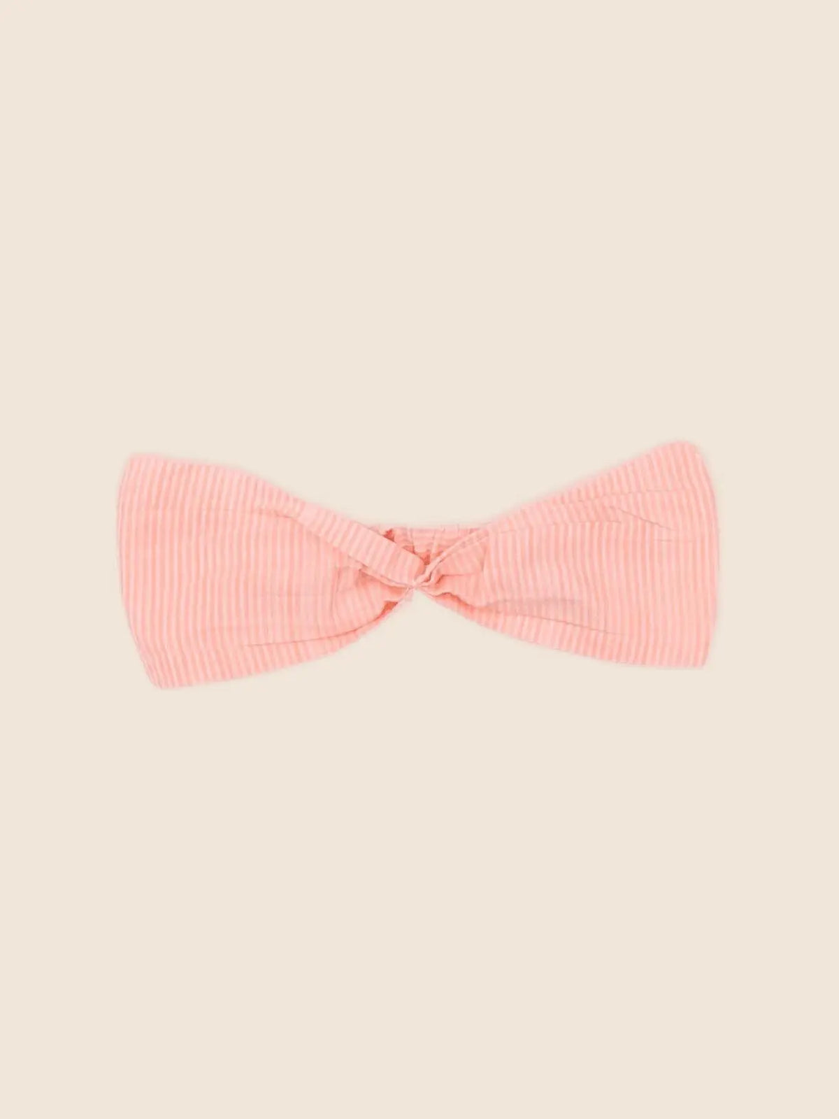 Vertbaudet - bandeau orange - 2 ans