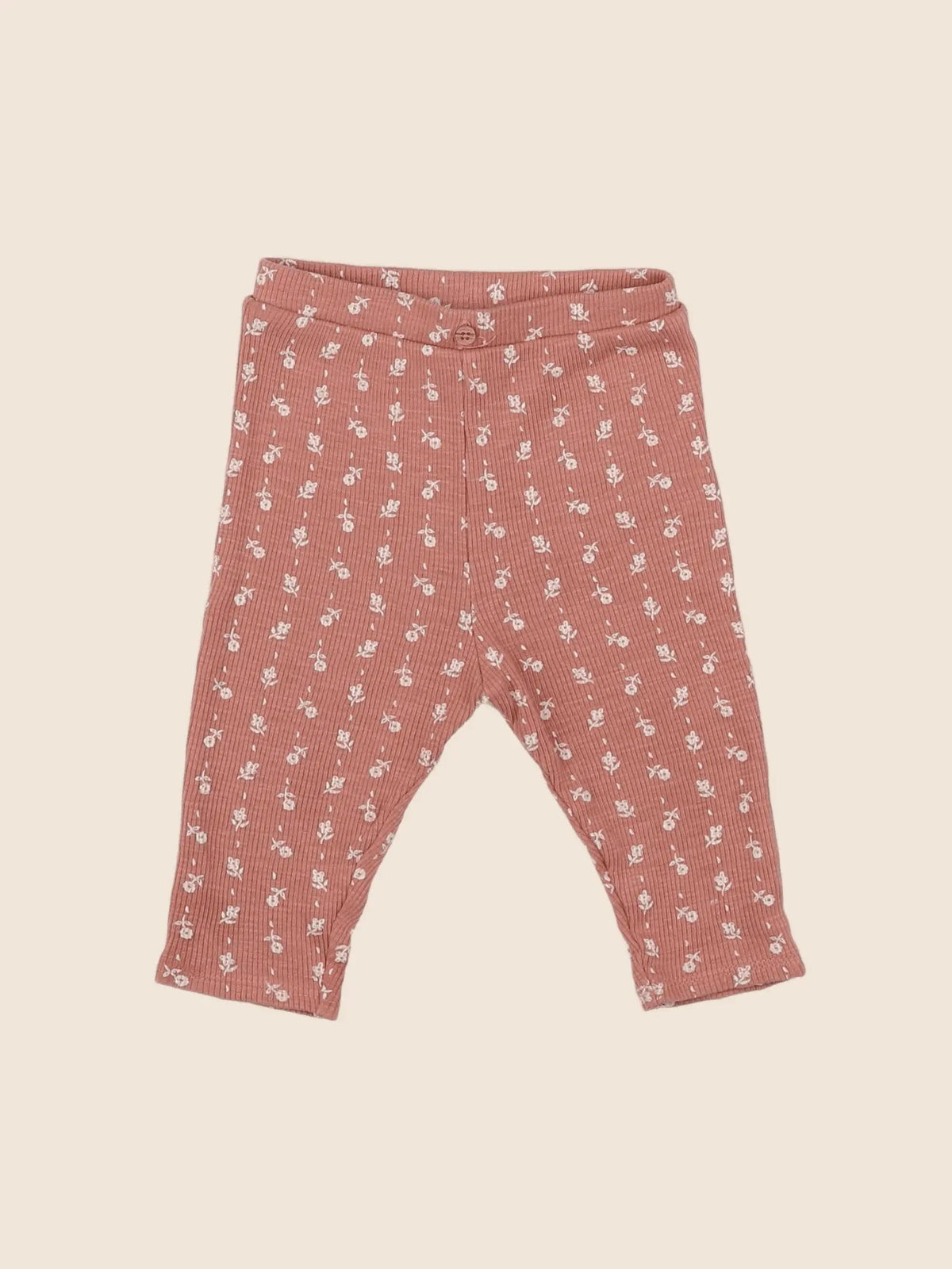 Vertbaudet - legging rose - 3/6 mois