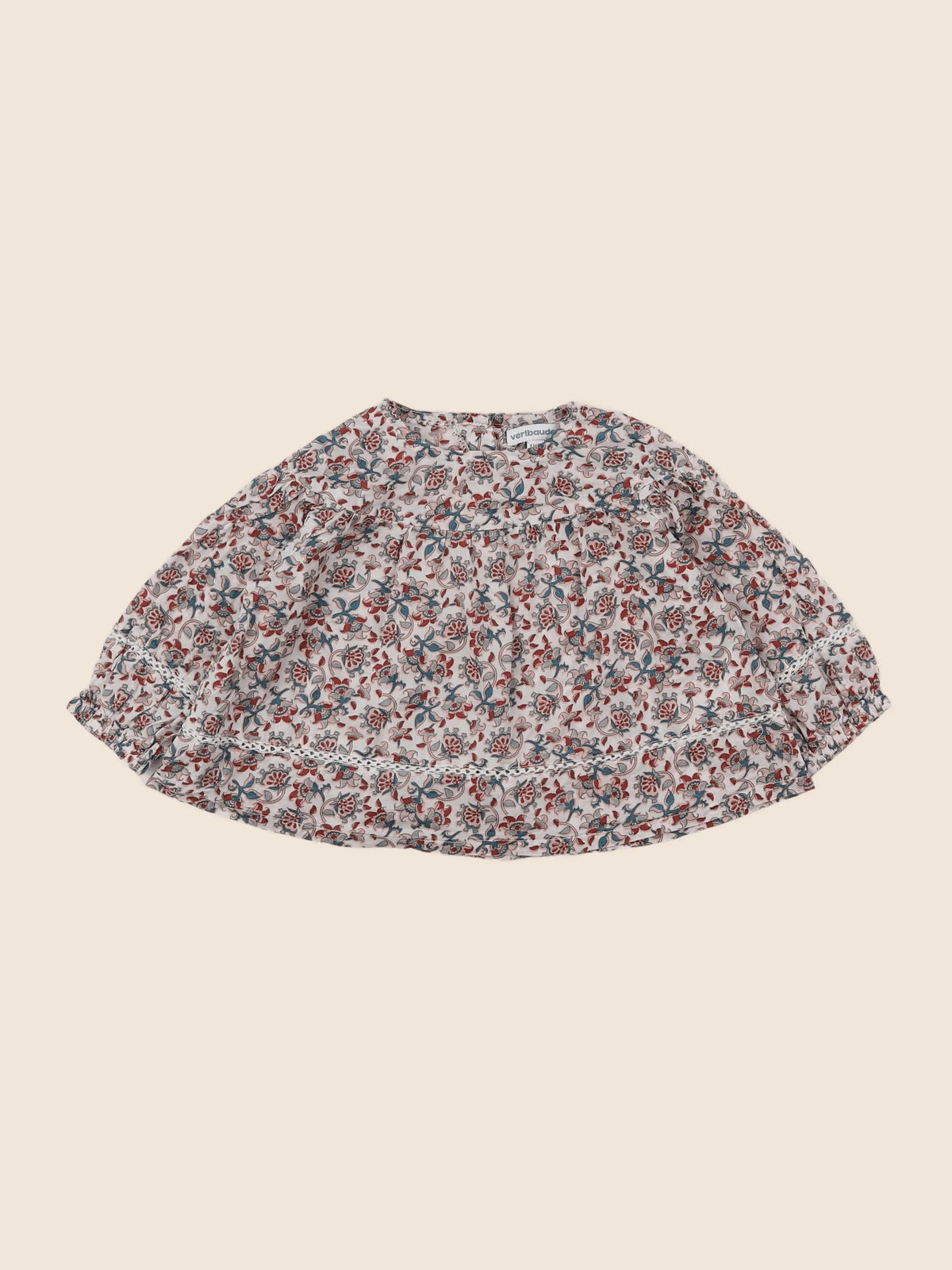 Vertbaudet - blouse multicolore - 18 mois