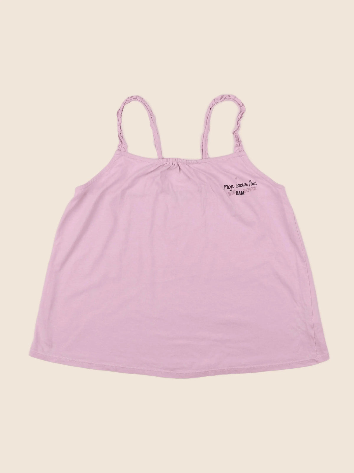 Vertbaudet - débardeur rose - 12 ans