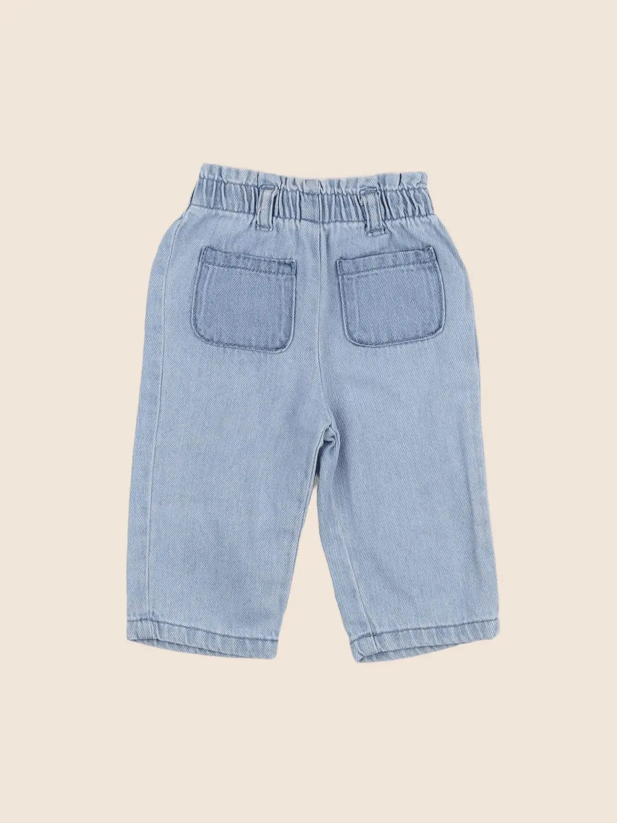 Vertbaudet - jean bleu - 9 mois