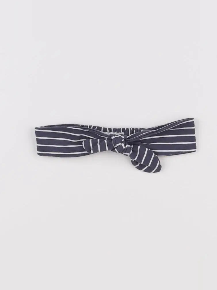 Vertbaudet - bandeau bleu, blanc - 12 mois