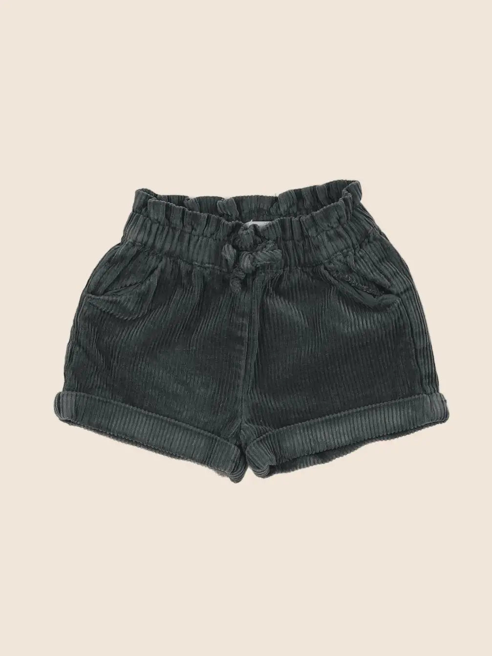 Vertbaudet - short vert - 12 mois