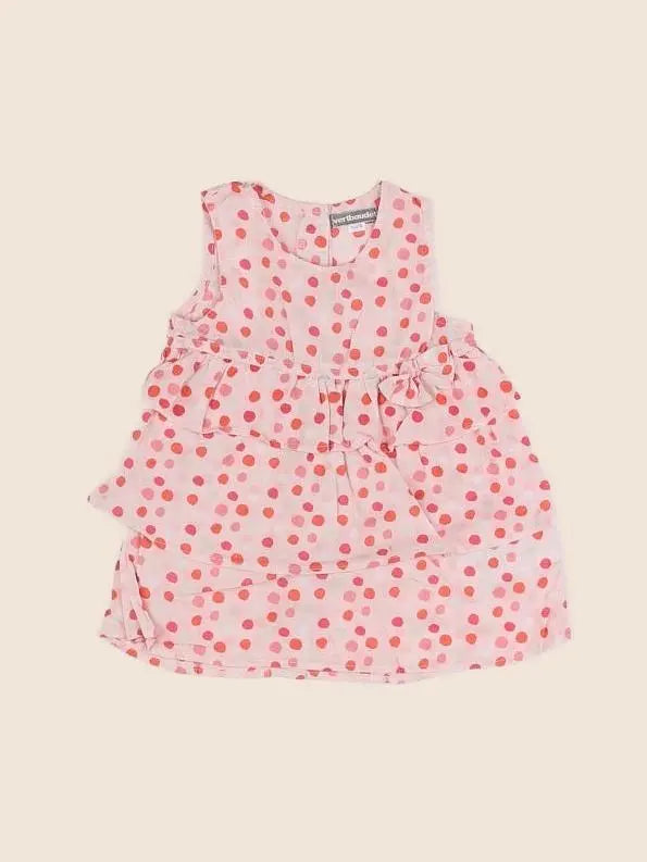 Vertbaudet - robe rose - 18 mois
