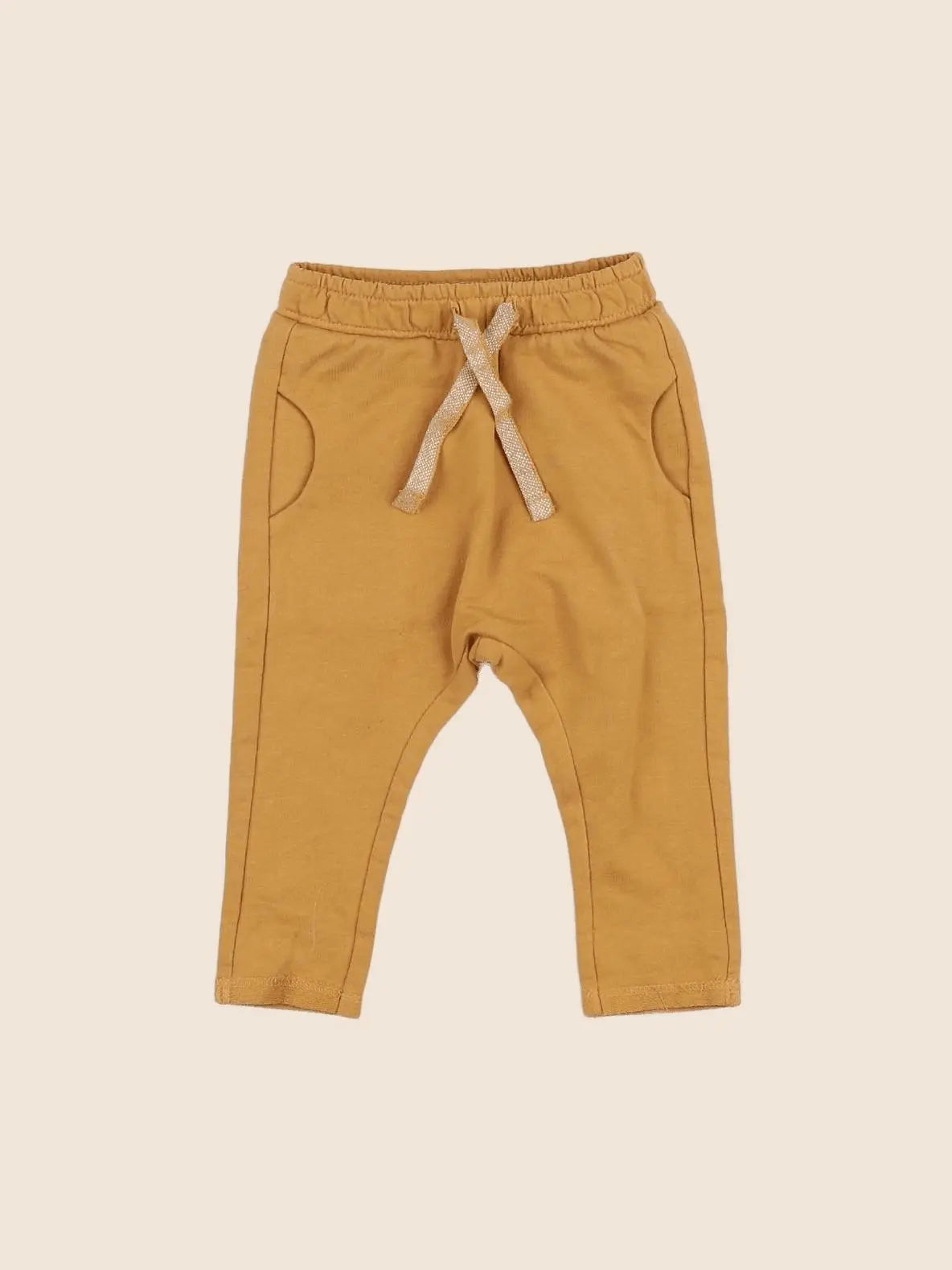 Vertbaudet - sarouel orange - 3 mois