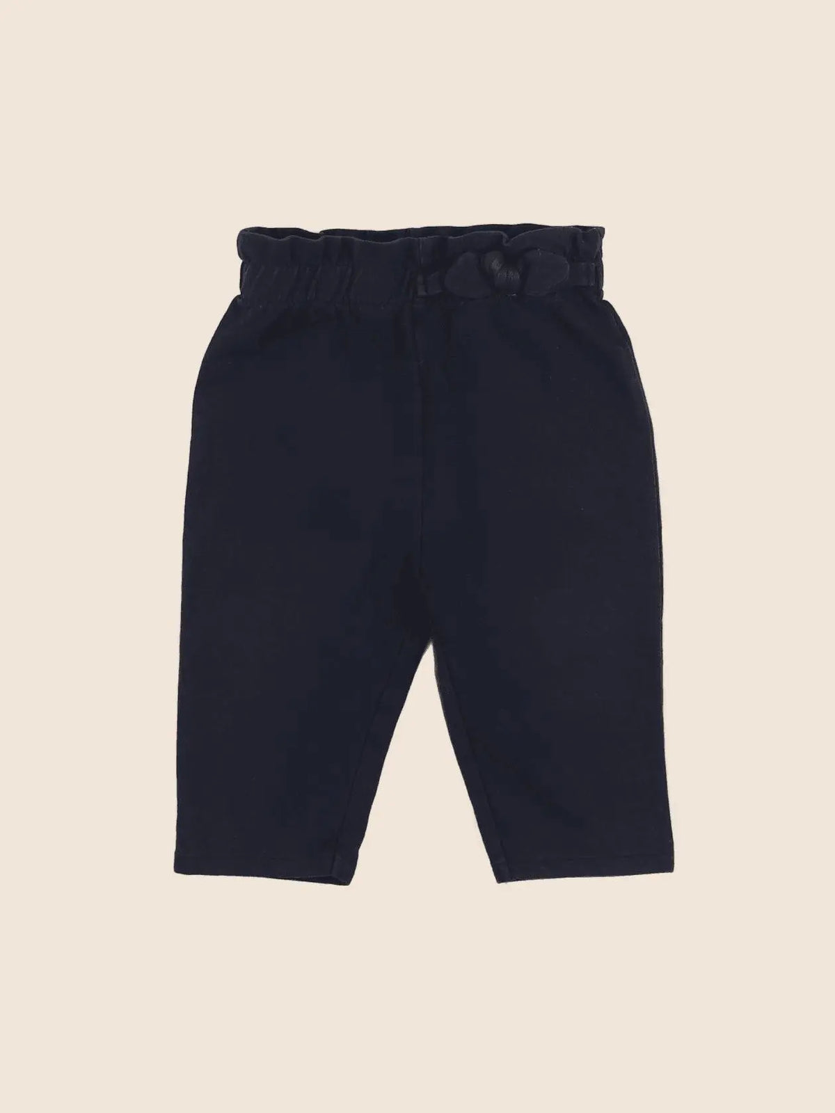 Vertbaudet - pantalon bleu - 12 mois