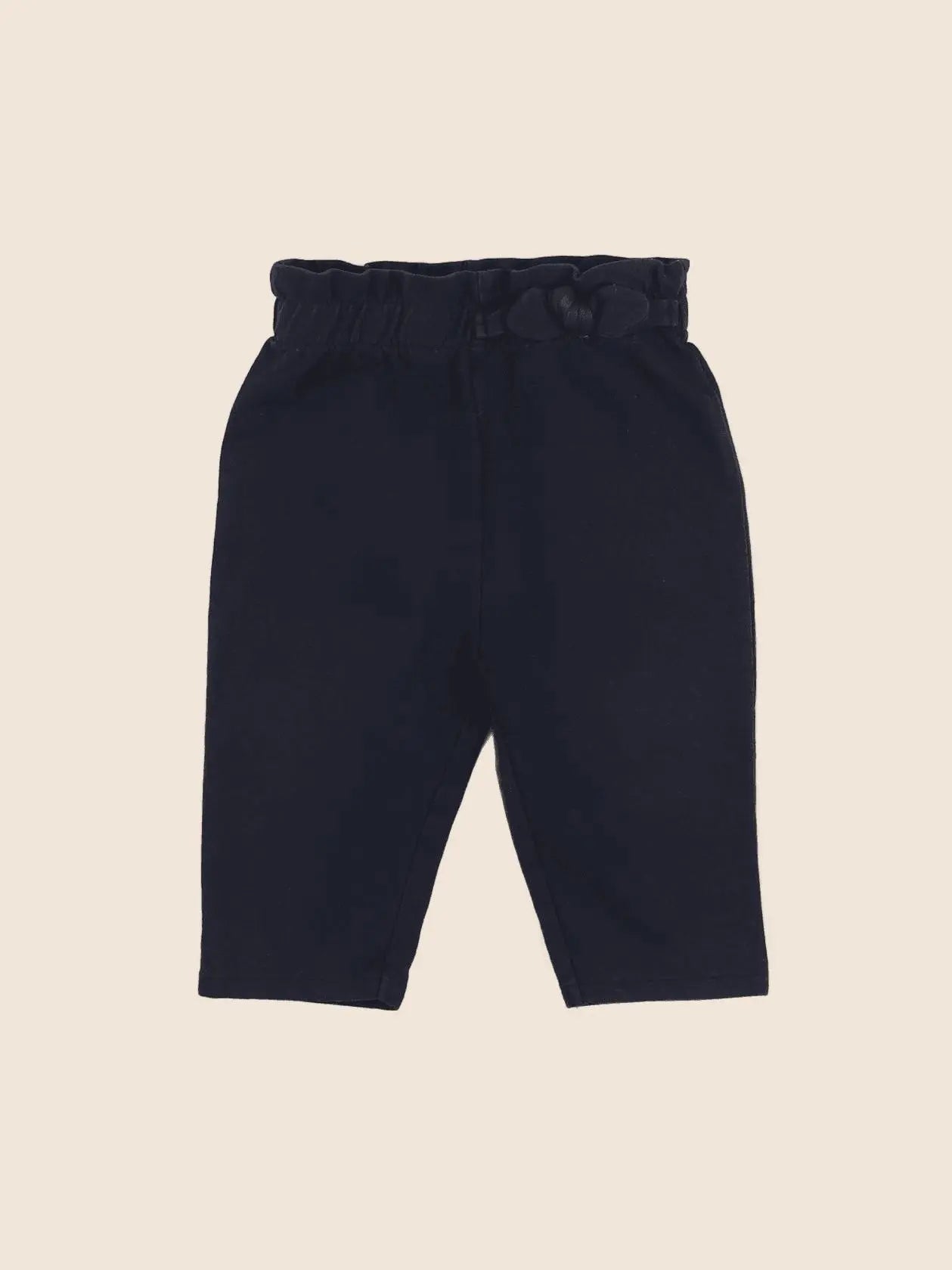 Vertbaudet - pantalon bleu - 12 mois