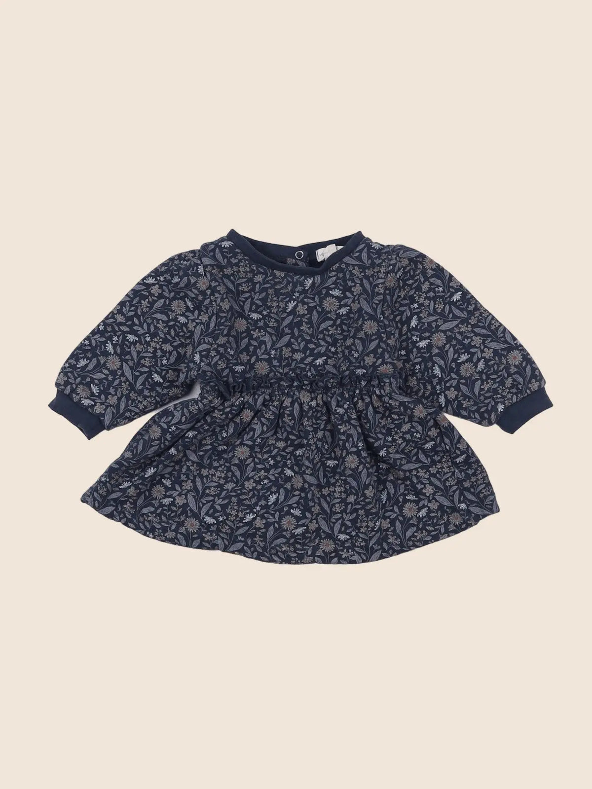 Vertbaudet - robe bleu - 3 mois