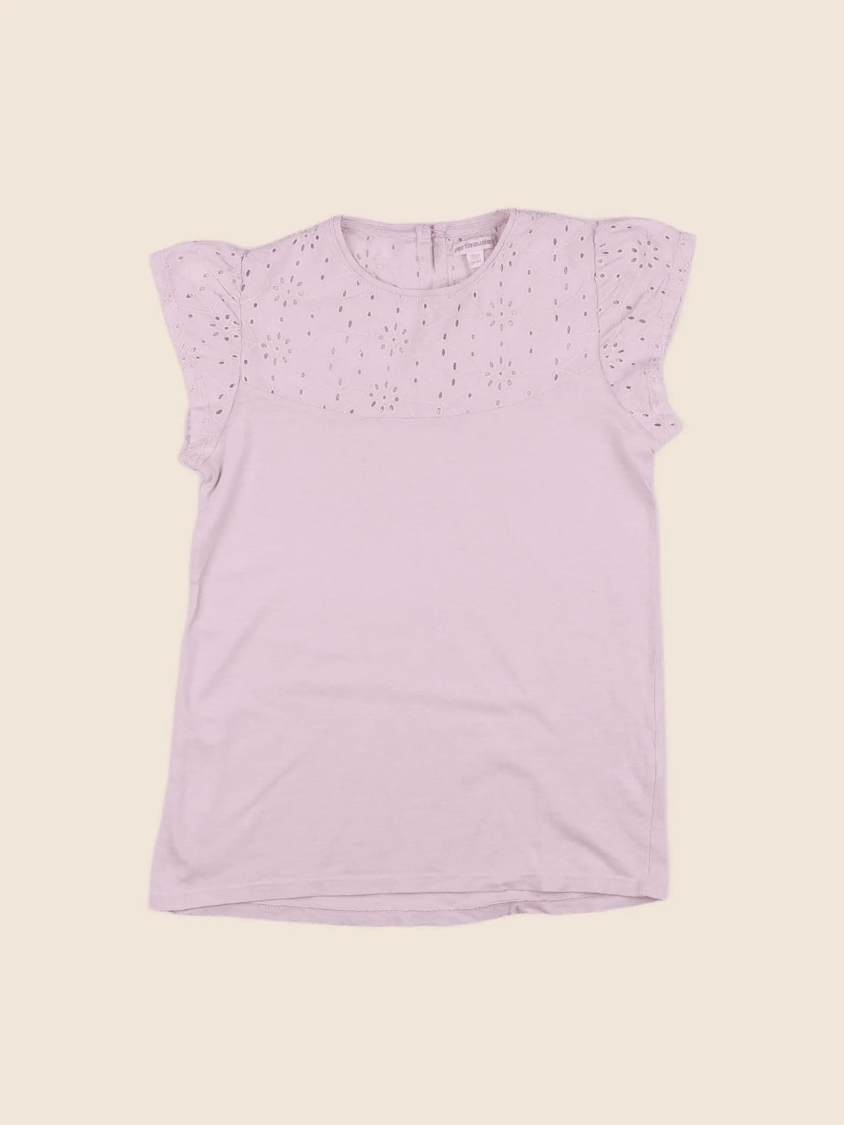 Vertbaudet - tee-shirt rose - 12 ans