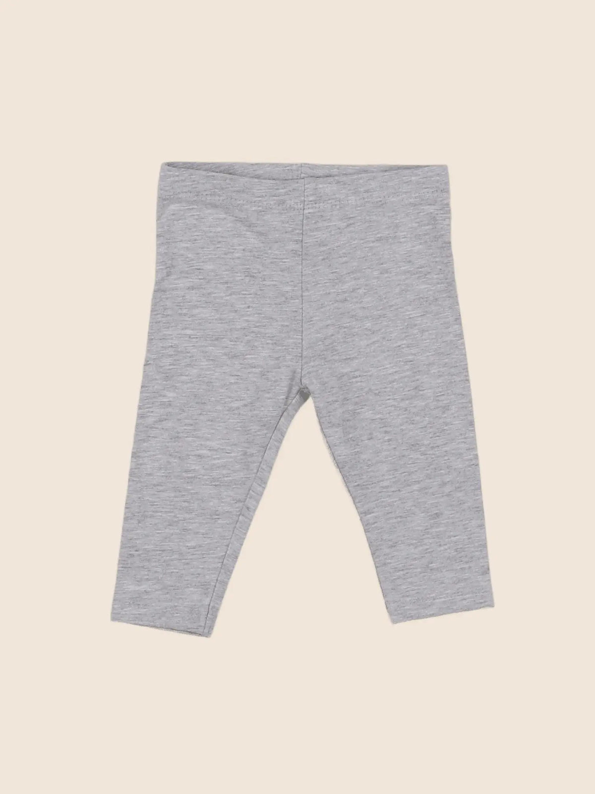 Vertbaudet - legging gris - 6 mois