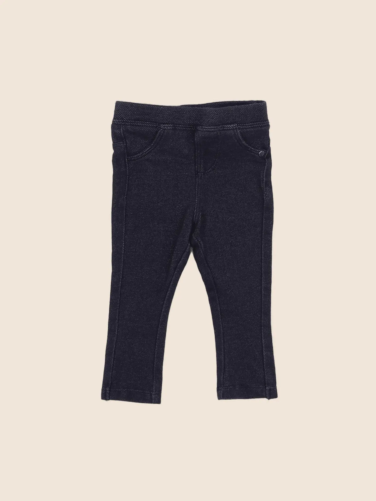 Vertbaudet - jegging bleu - 3 mois