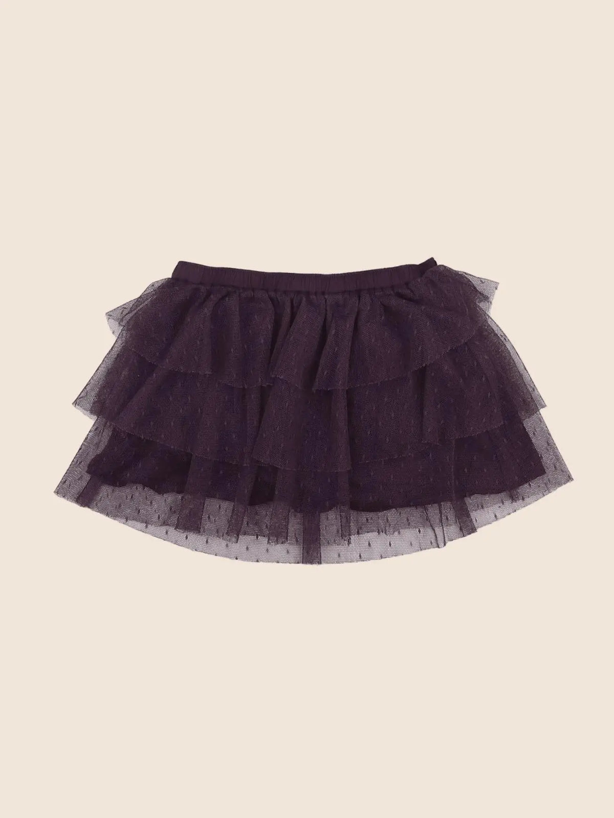 Vertbaudet - jupe violet - 18 mois