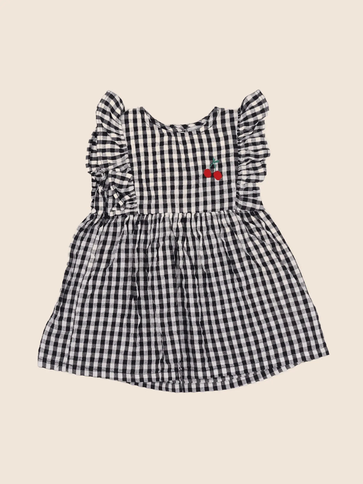 Vertbaudet - robe noir - 6 mois