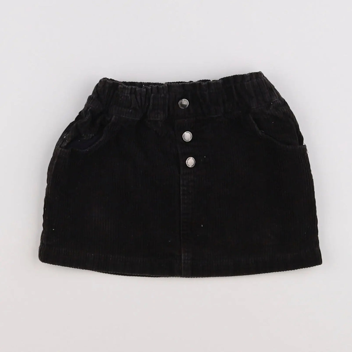 Vertbaudet - jupe marron - 2 ans