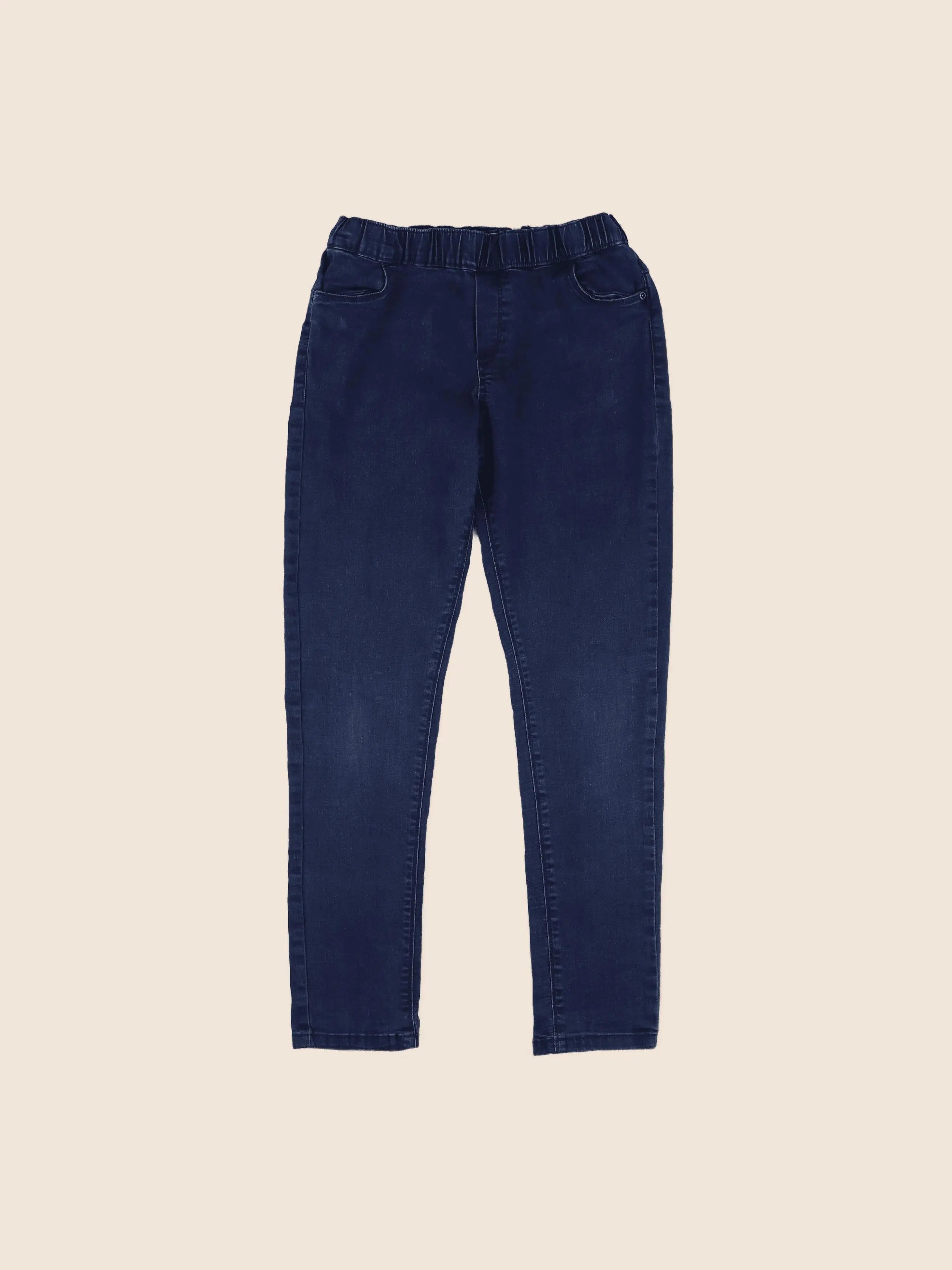 Vertbaudet - jegging bleu - 12 ans