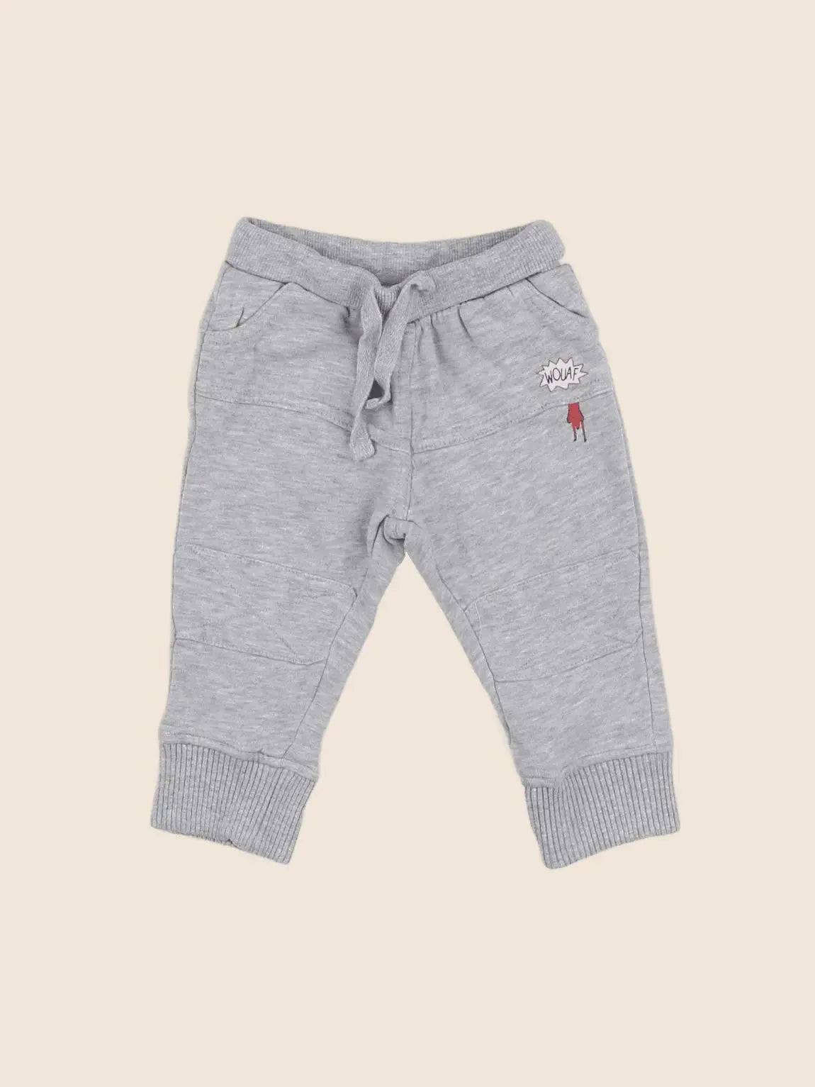 Vertbaudet - jogging gris - 6 mois