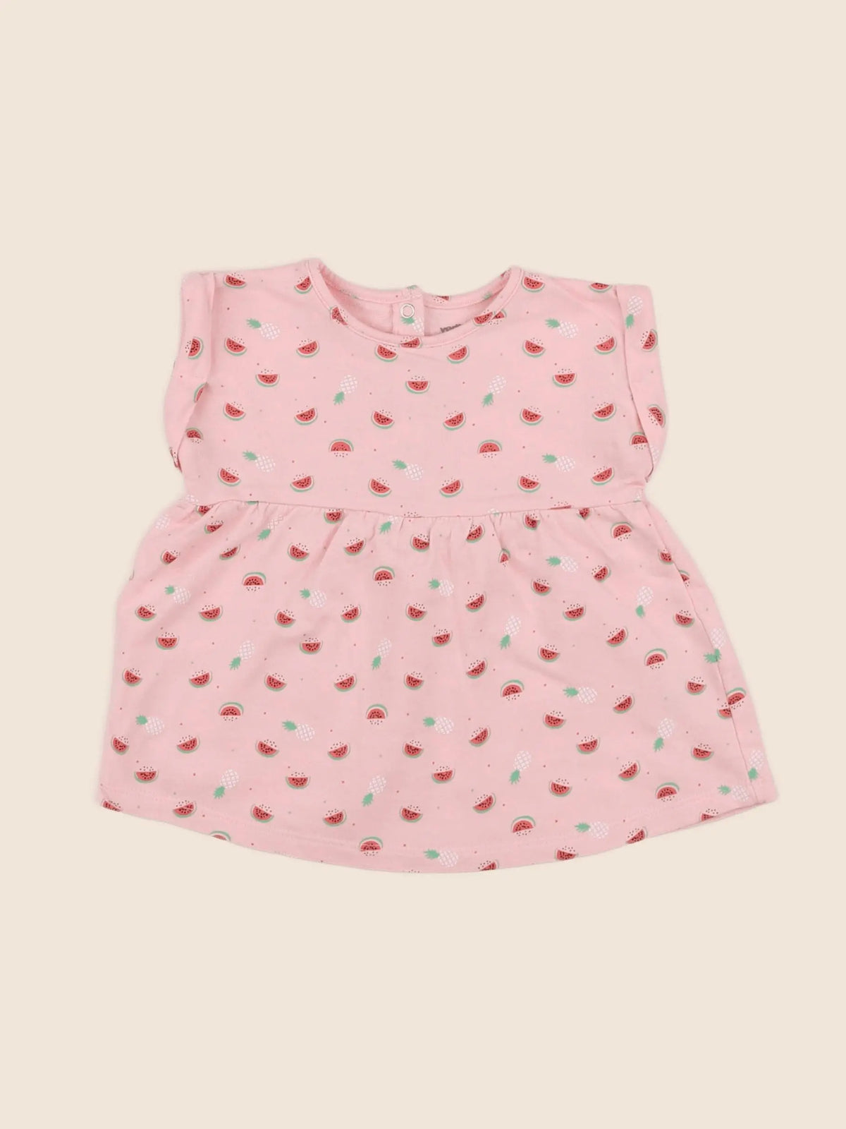Vertbaudet - robe rose - 6 mois