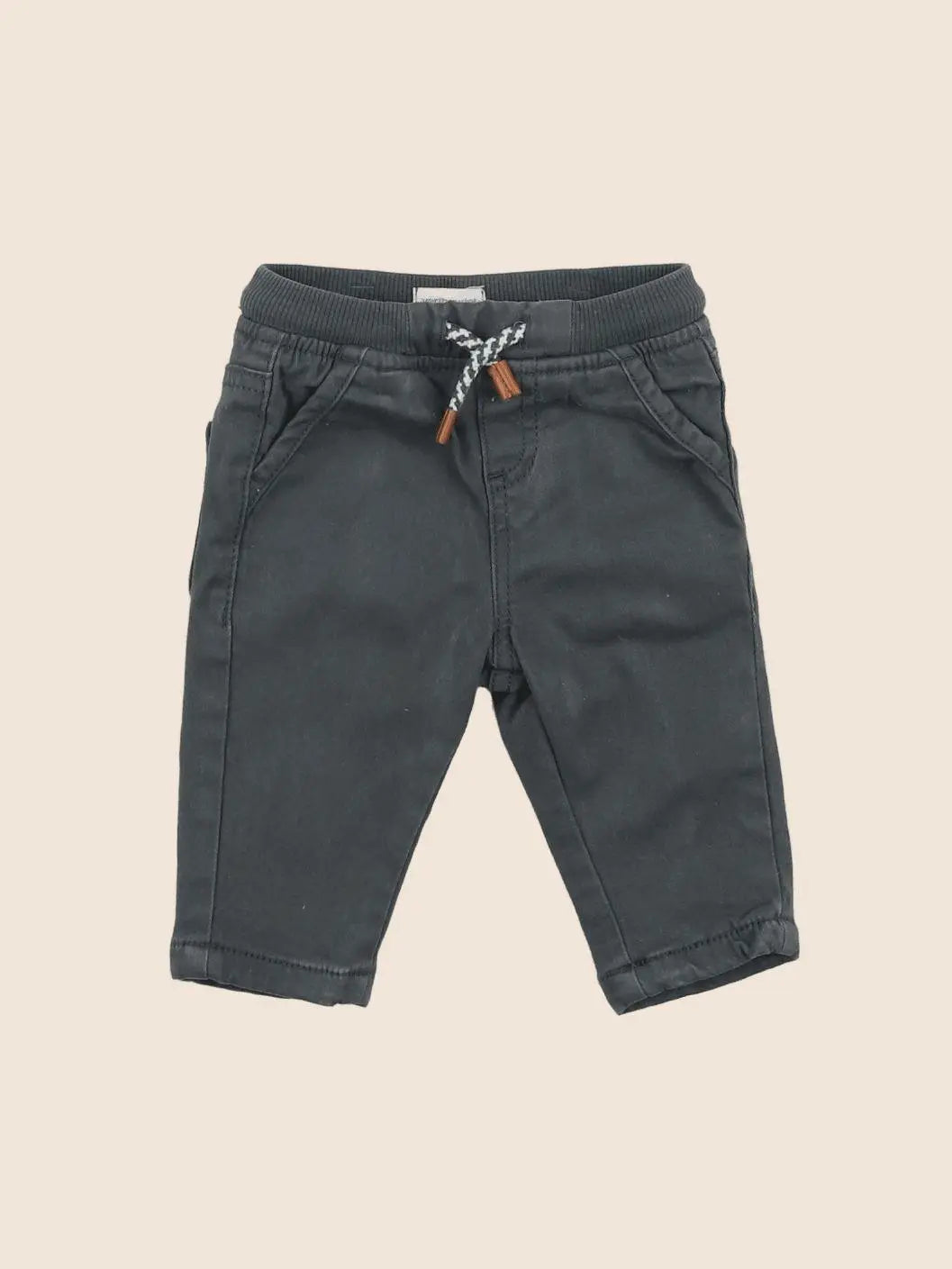 Vertbaudet - pantalon vert - 3 mois