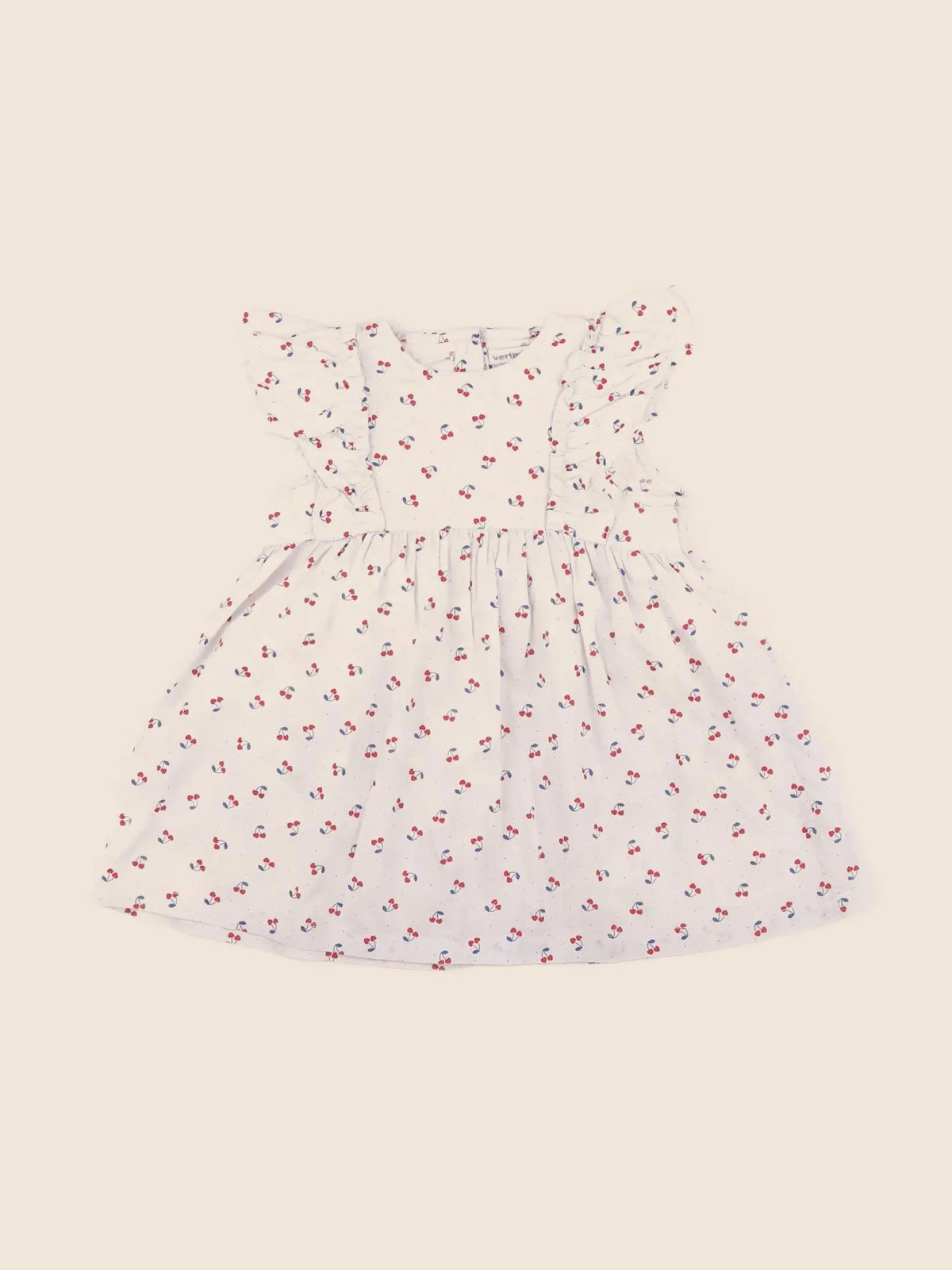 Vertbaudet - robe multicolore - 18 mois