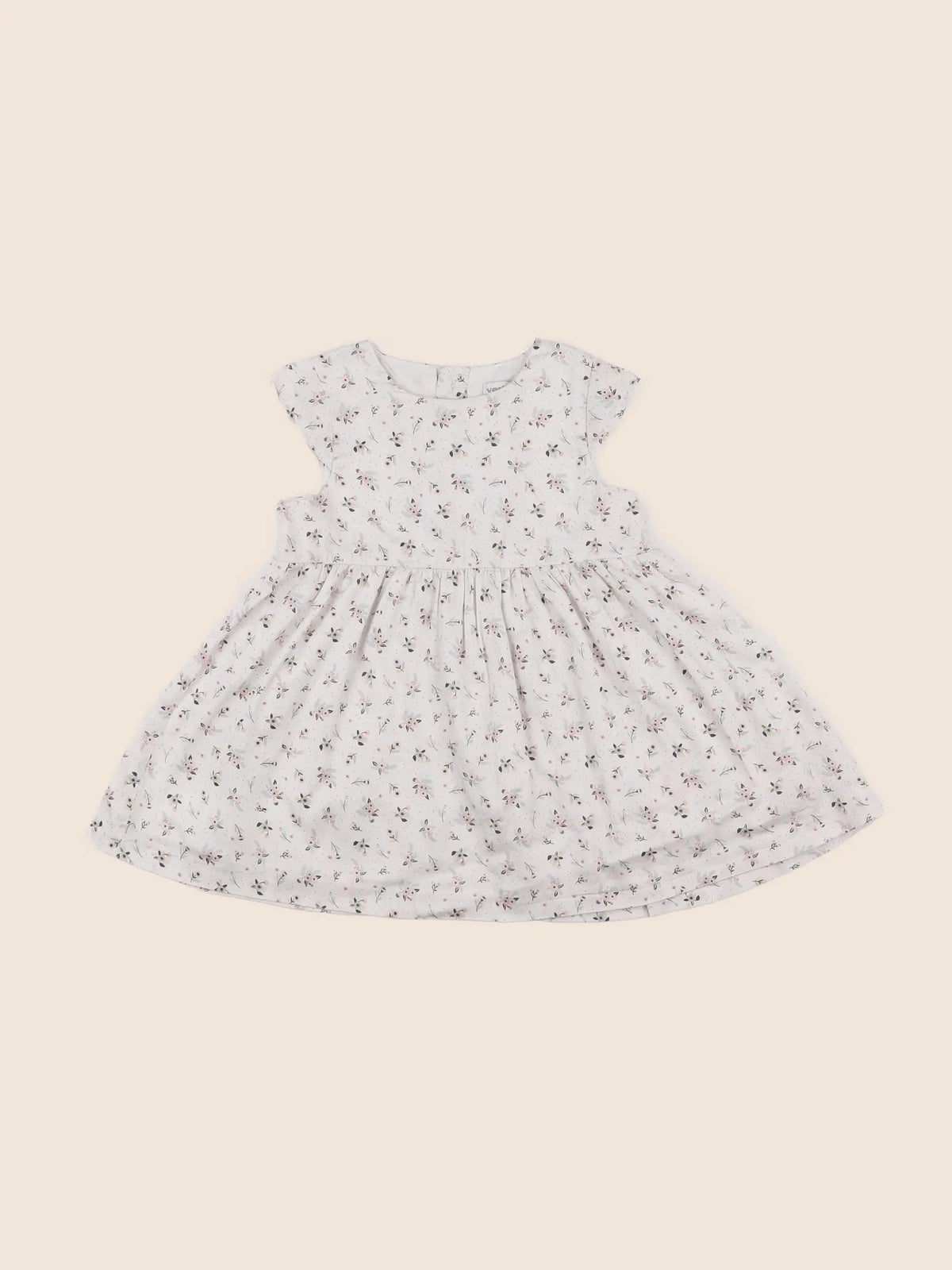 Vertbaudet - robe multicolore - 18 mois