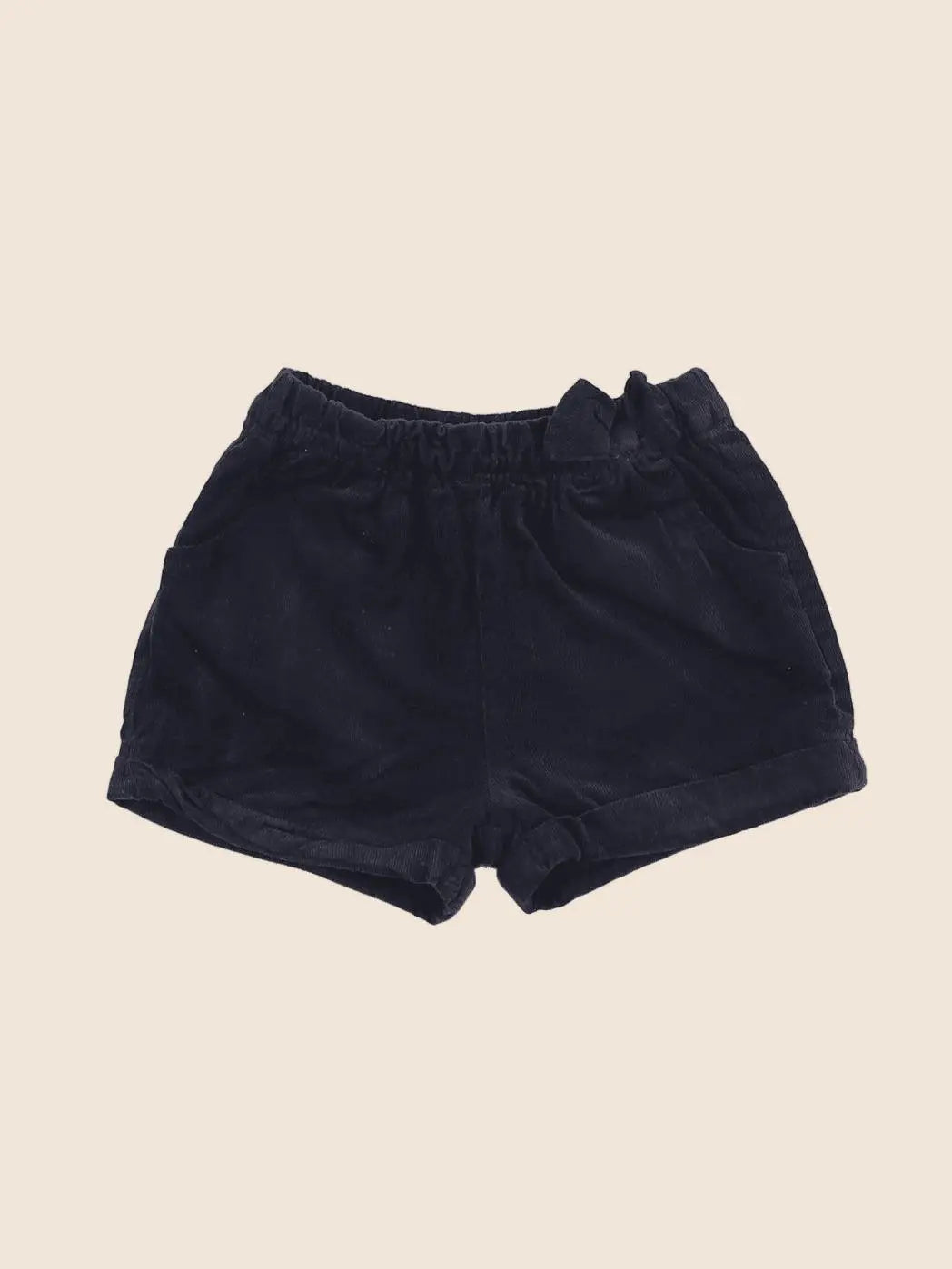 Vertbaudet - short bleu - 12 mois