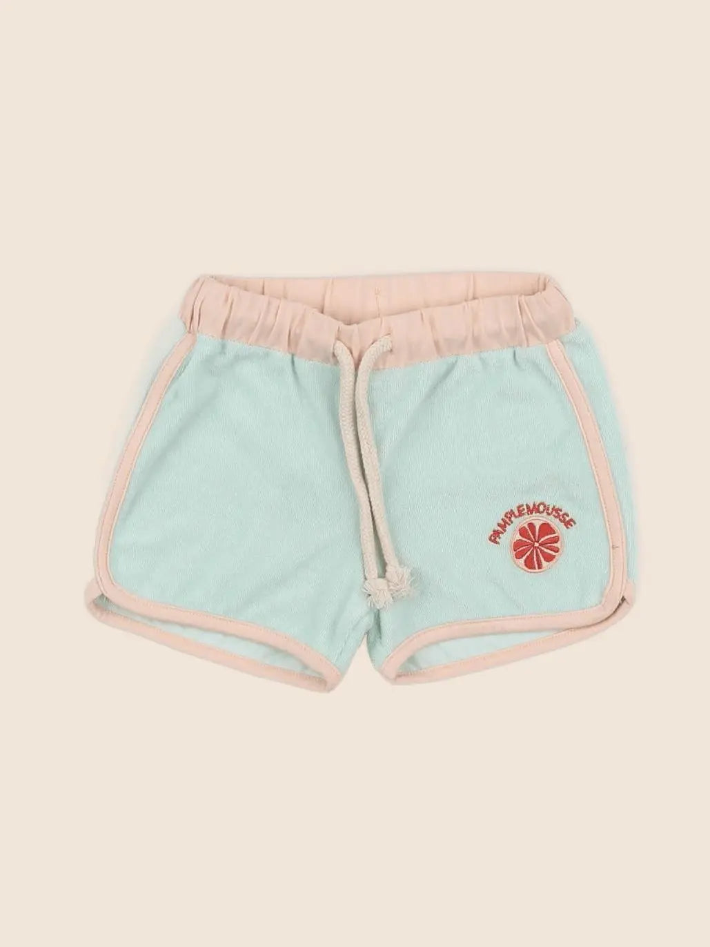 Maison Tadaboum - short vert, rose - 12 mois