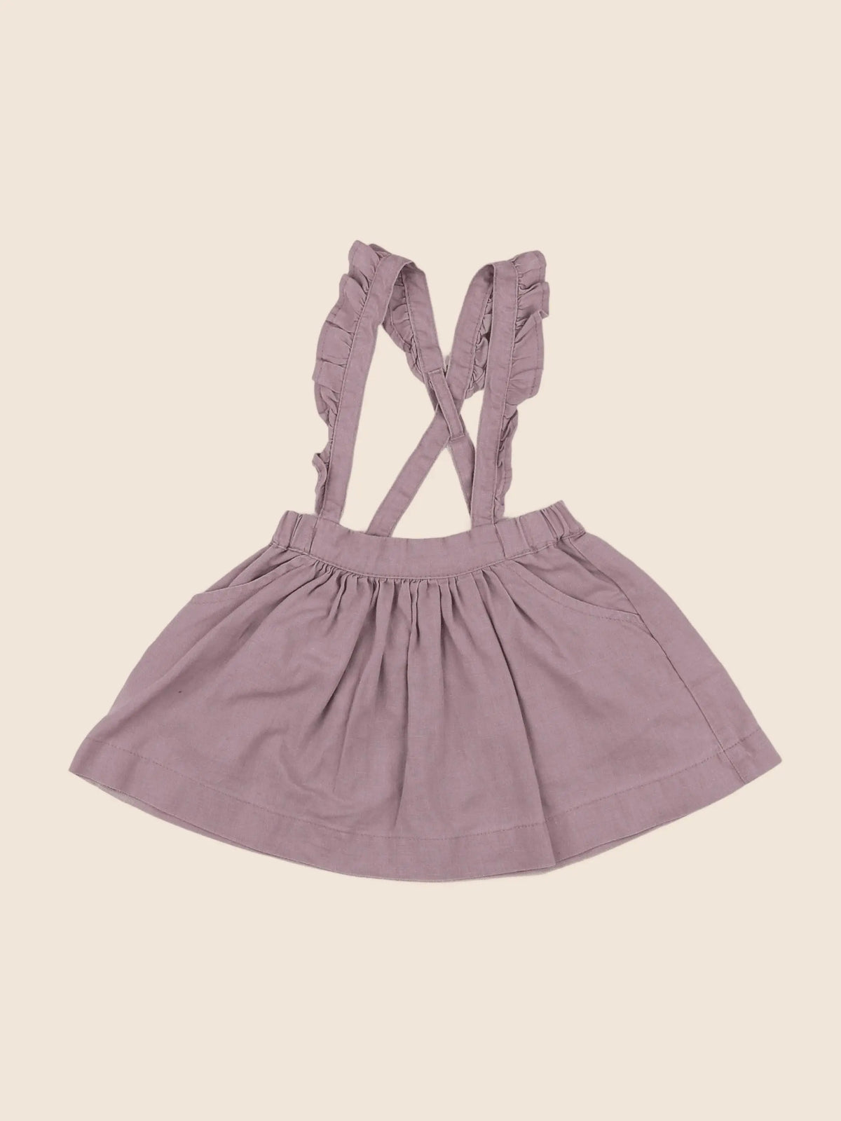 Vertbaudet - jupe violet - 12 mois