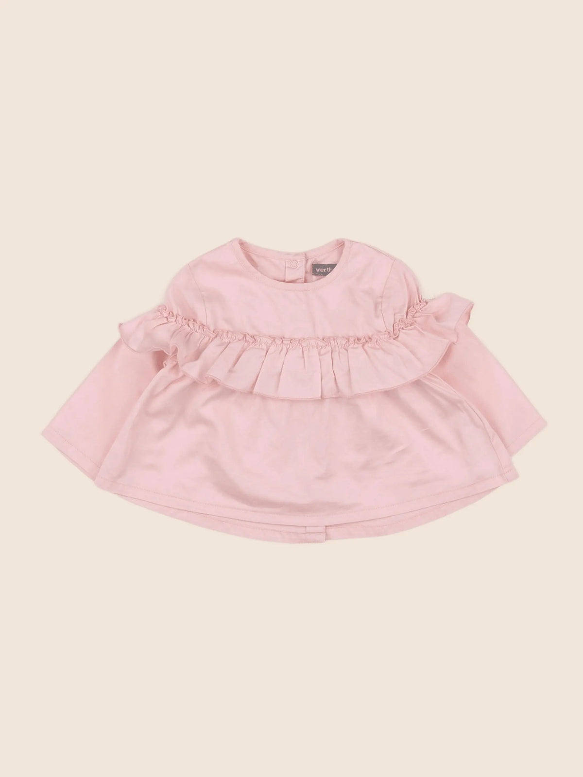 Vertbaudet - blouse rose - 6 mois