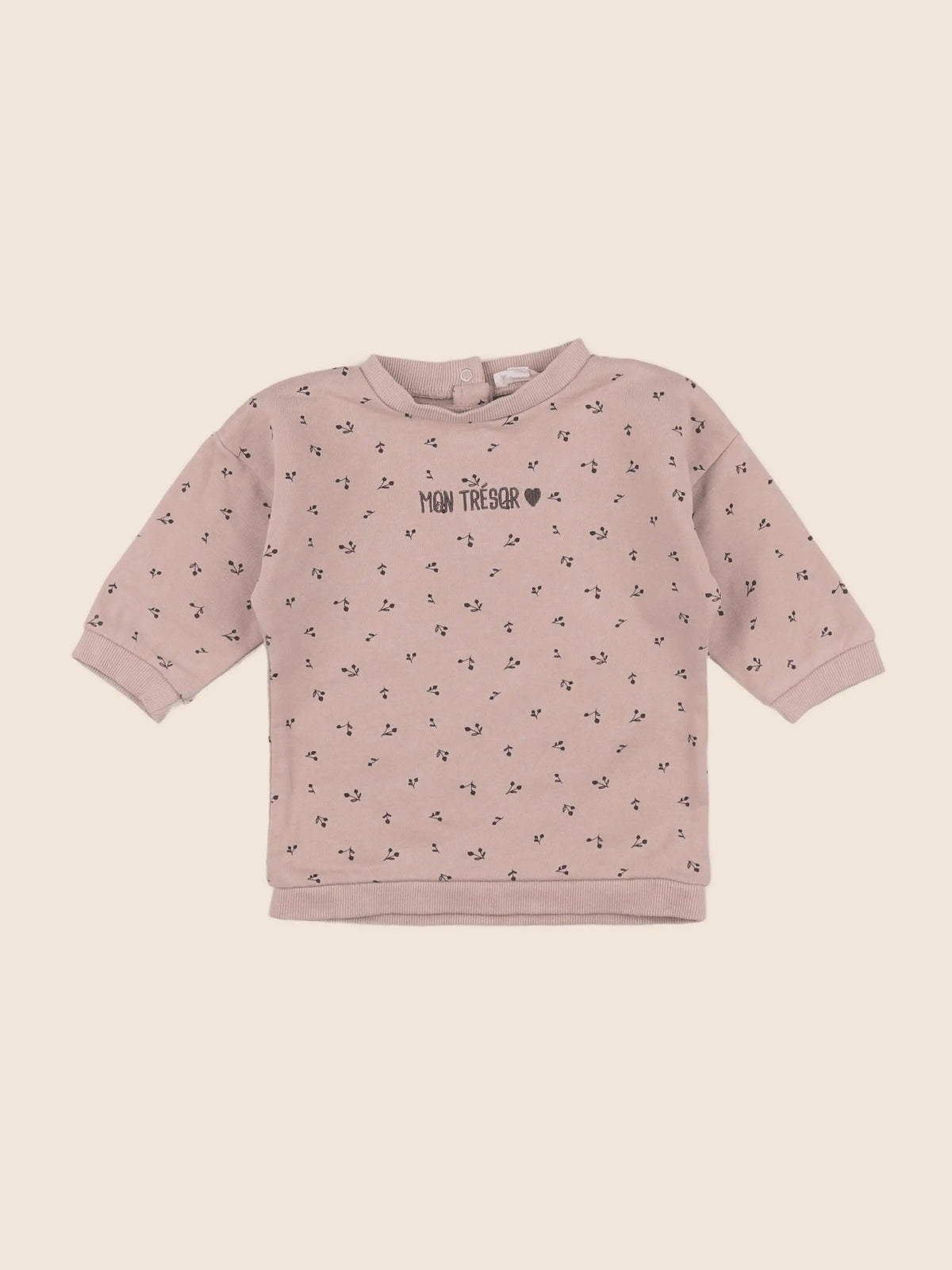 Vertbaudet - robe rose - 12 mois
